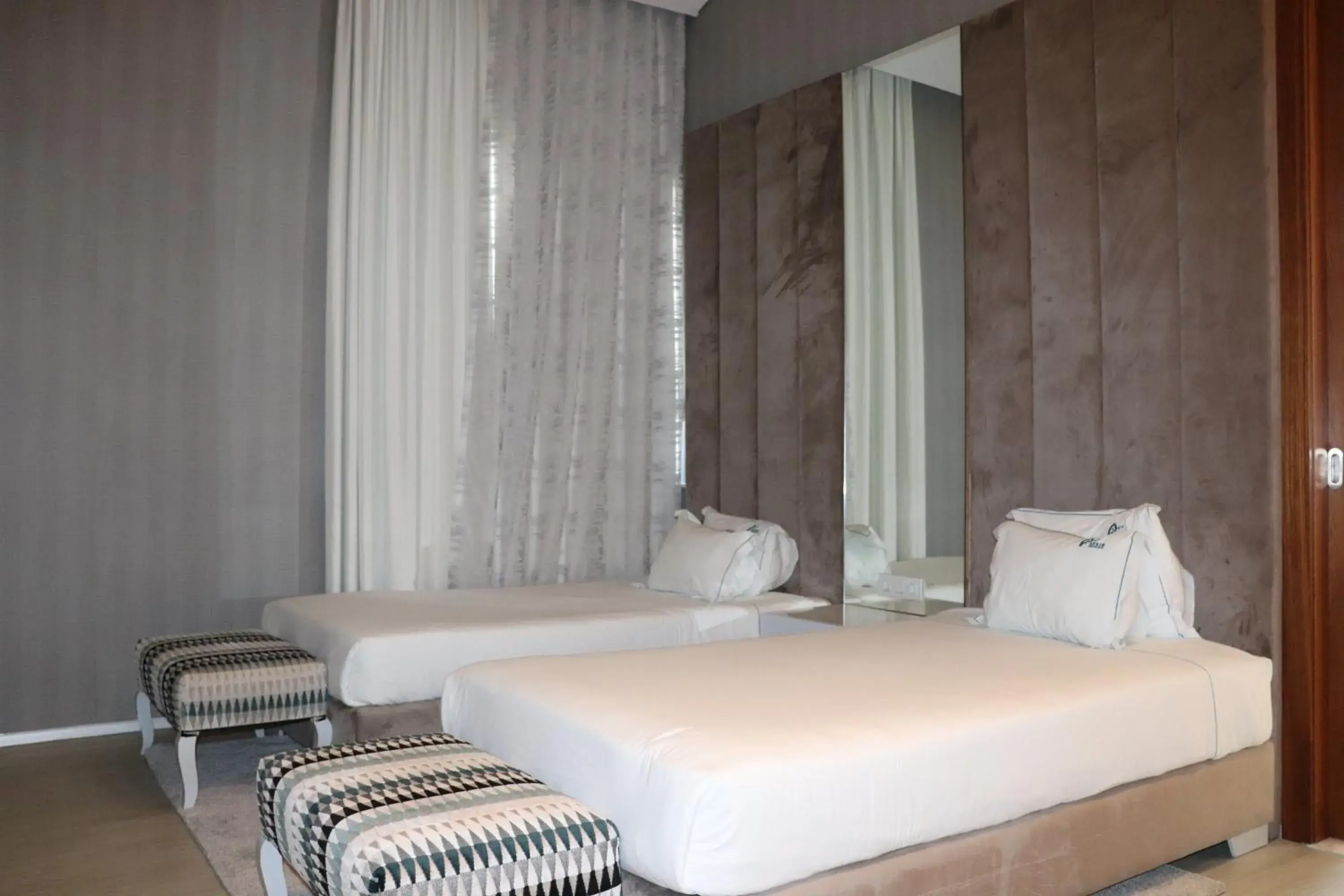 Bedroom, Bed in Afrin Prestige Hotel