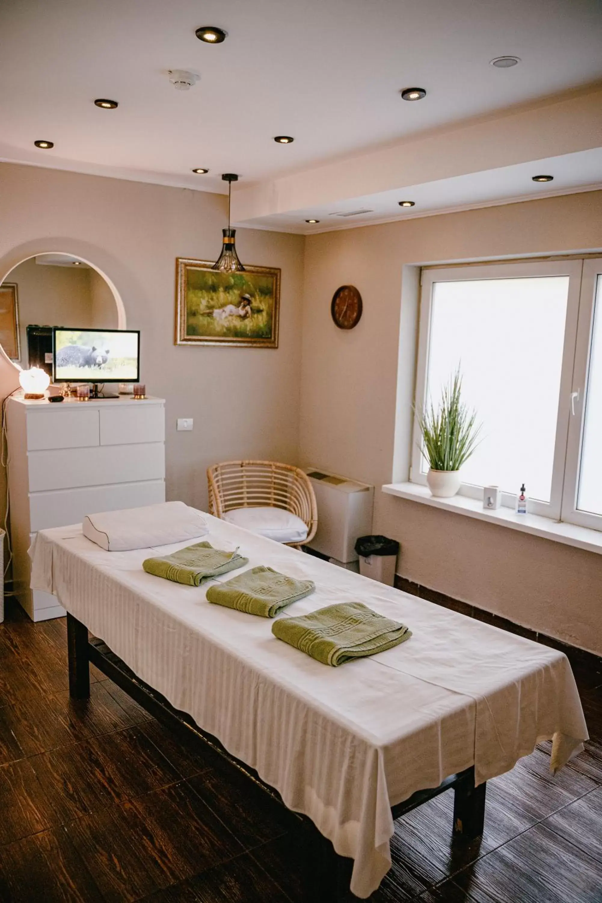 Massage in Hotel Carpathia