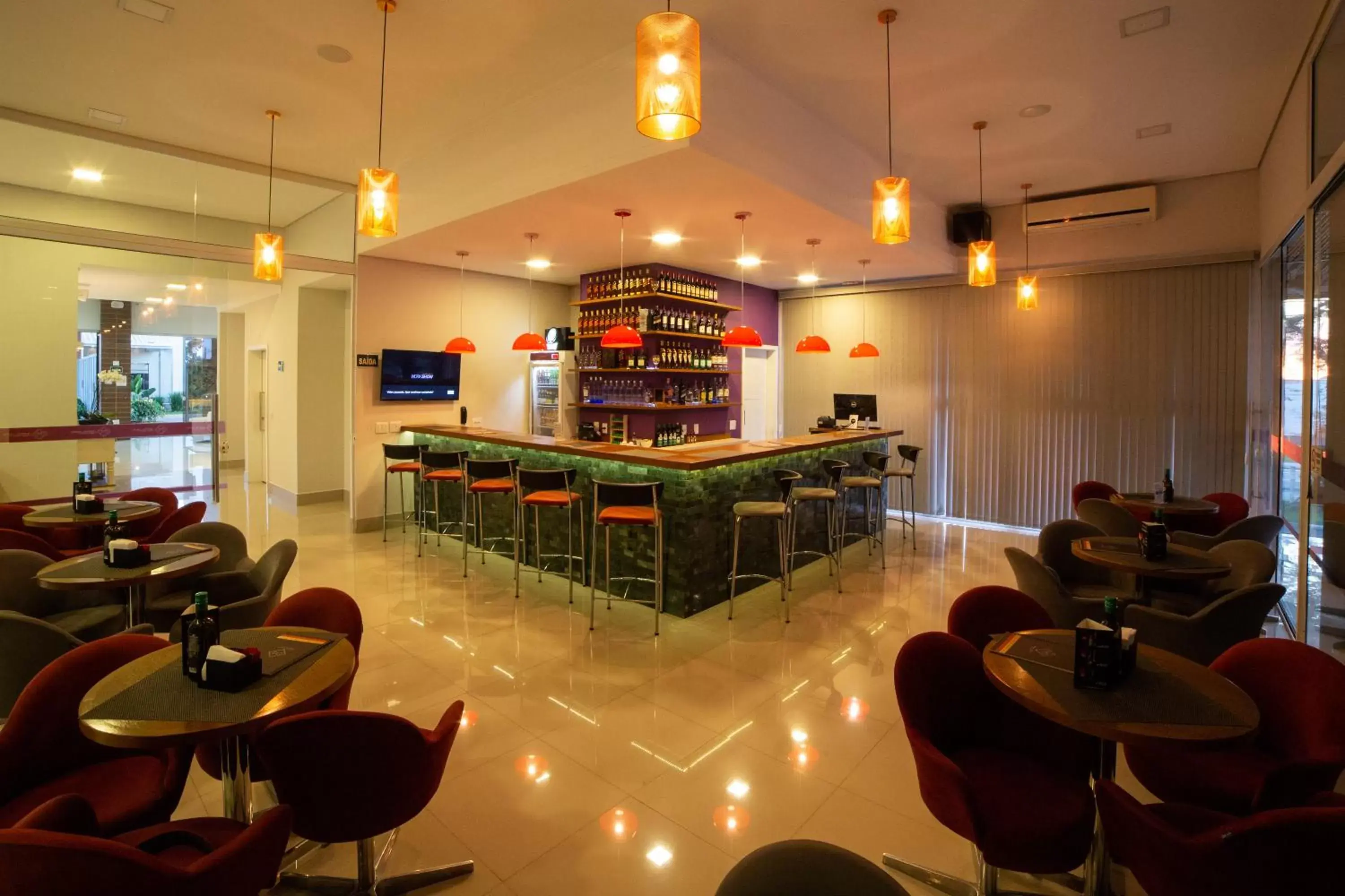 Lounge or bar, Lounge/Bar in Portal Hotel Mogi Mirim