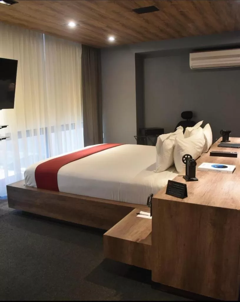 Bed in Hotel Park Nilo Reforma