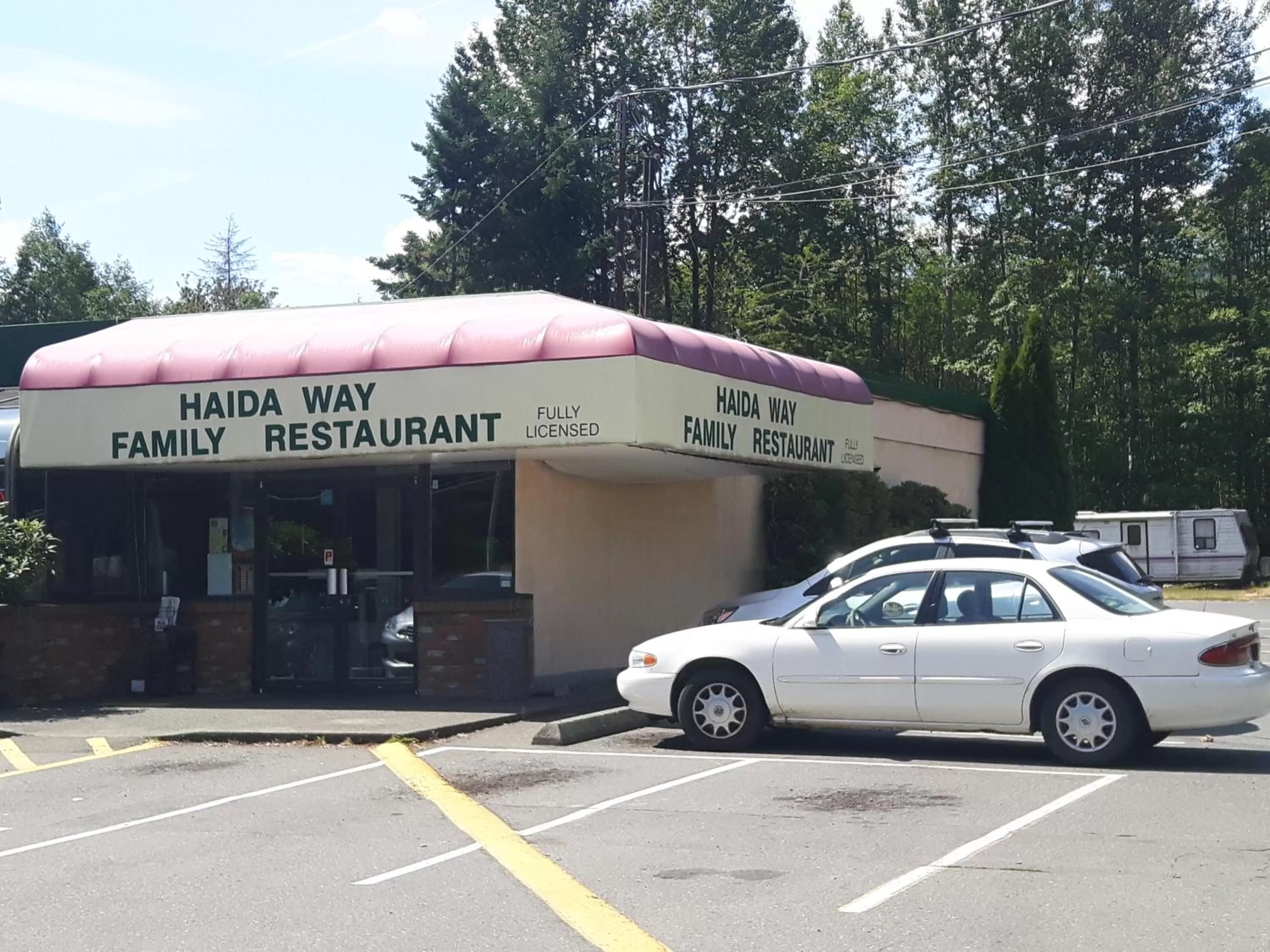 Restaurant/places to eat in Fuller Lake Chemainus Motel