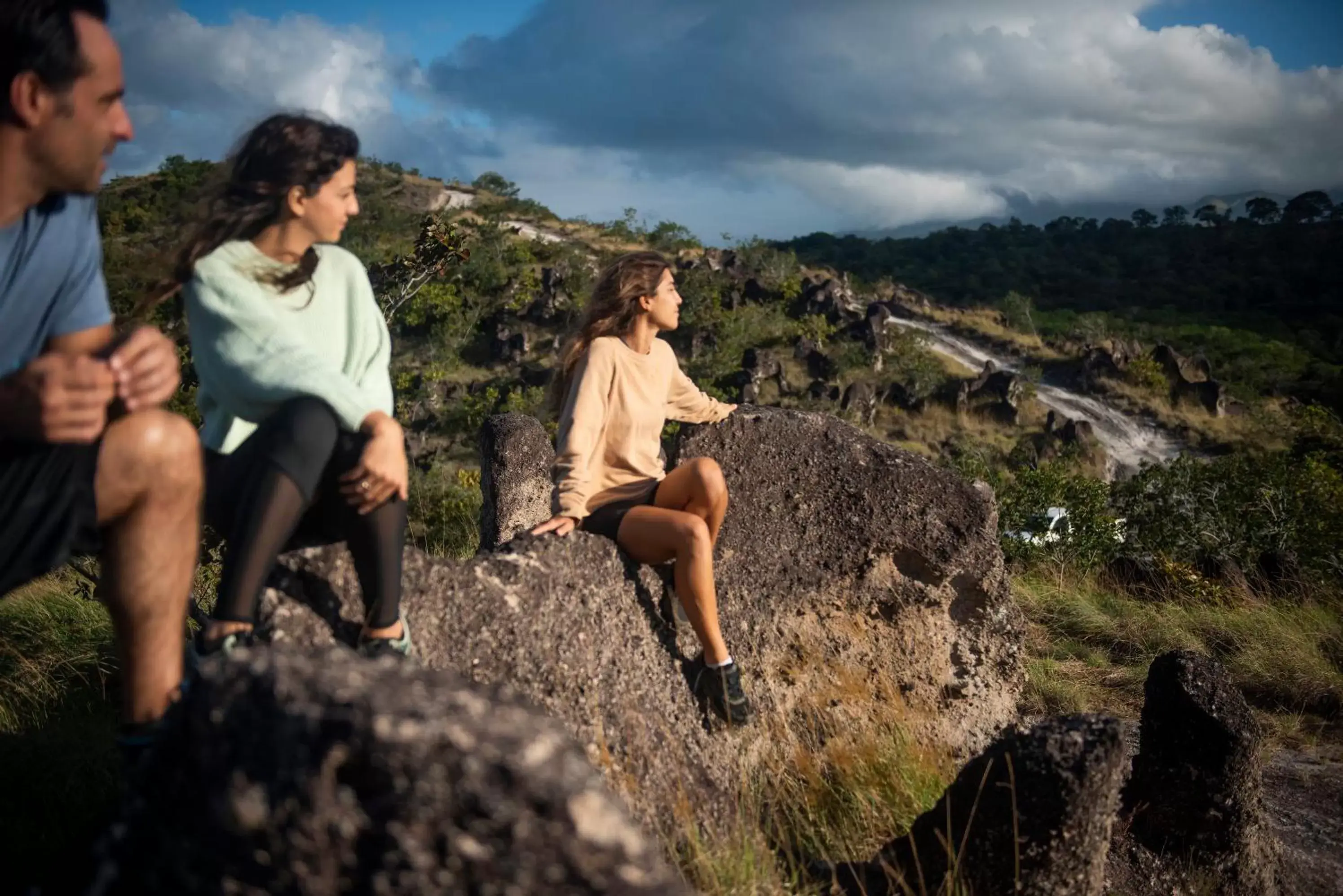 People in Rio Perdido Hotel & Thermal River