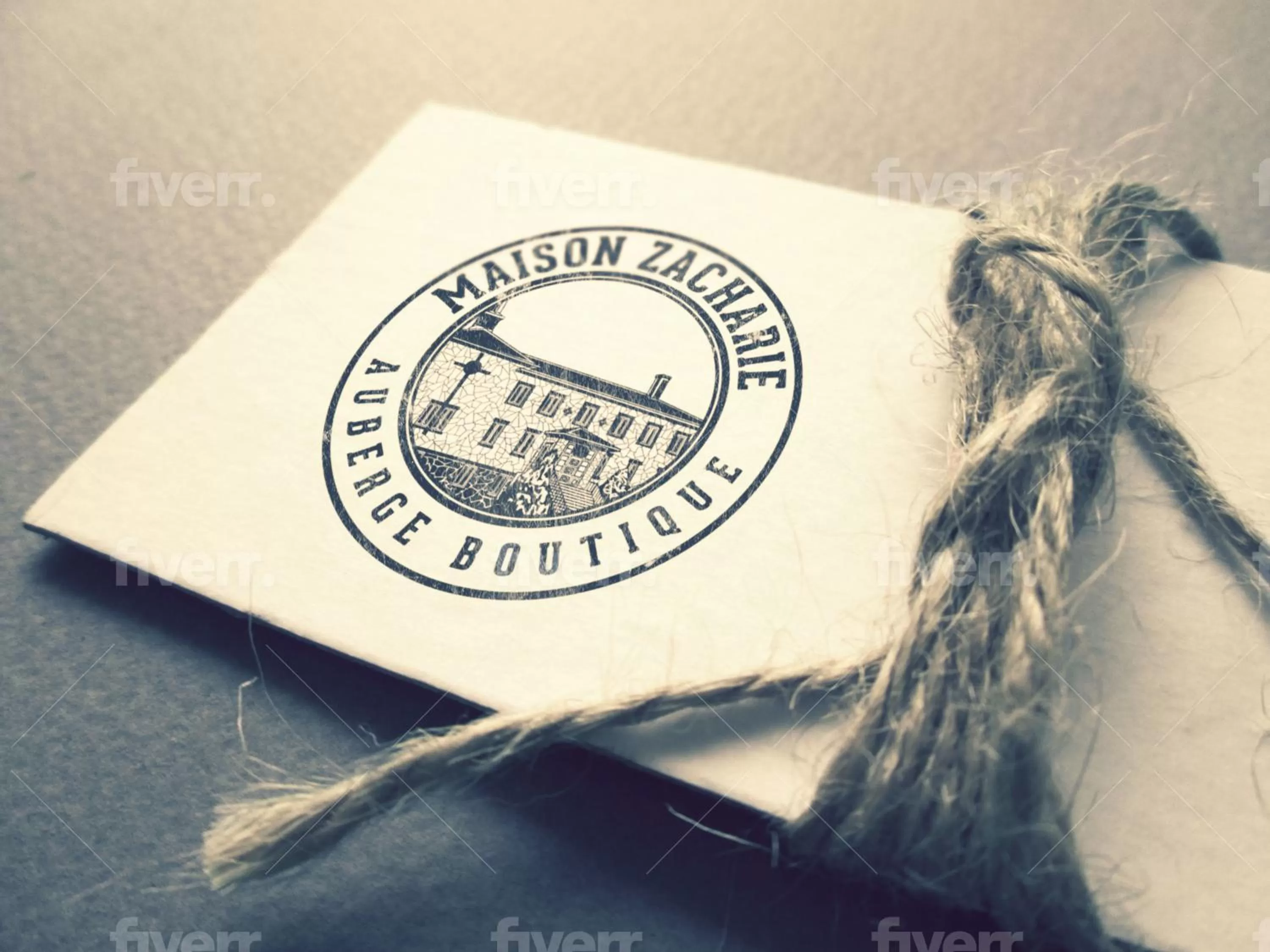 Property logo or sign in Maison Zacharie