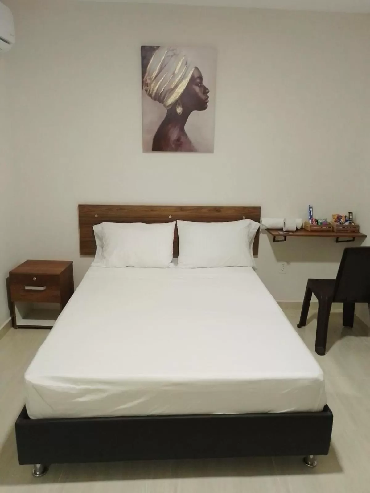 Bed in Hotel Andina Blue Santa Marta