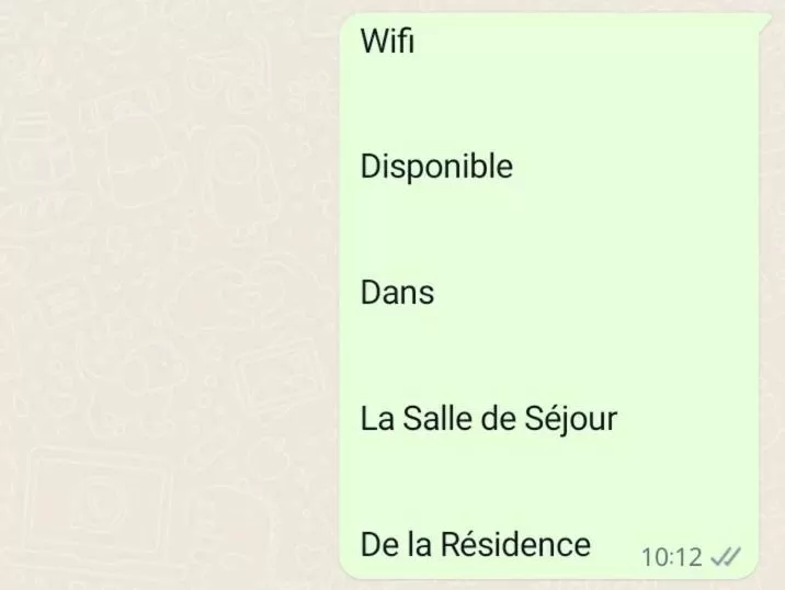 Charmant Studio piscine mdiq CaboNégro Martil