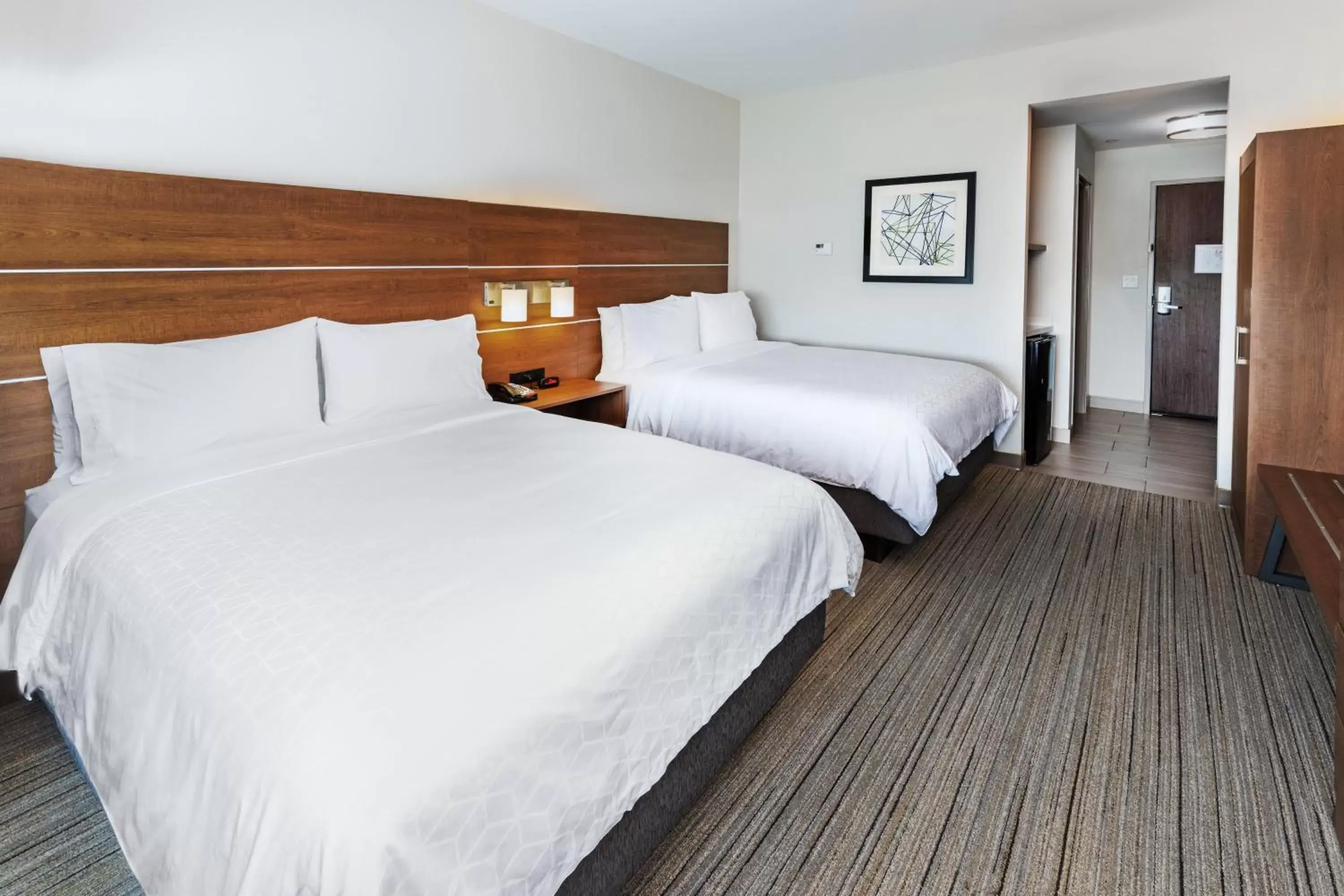 Photo of the whole room, Bed in Holiday Inn Express & Suites - Stafford NW - Sugar Land, an IHG Hotel