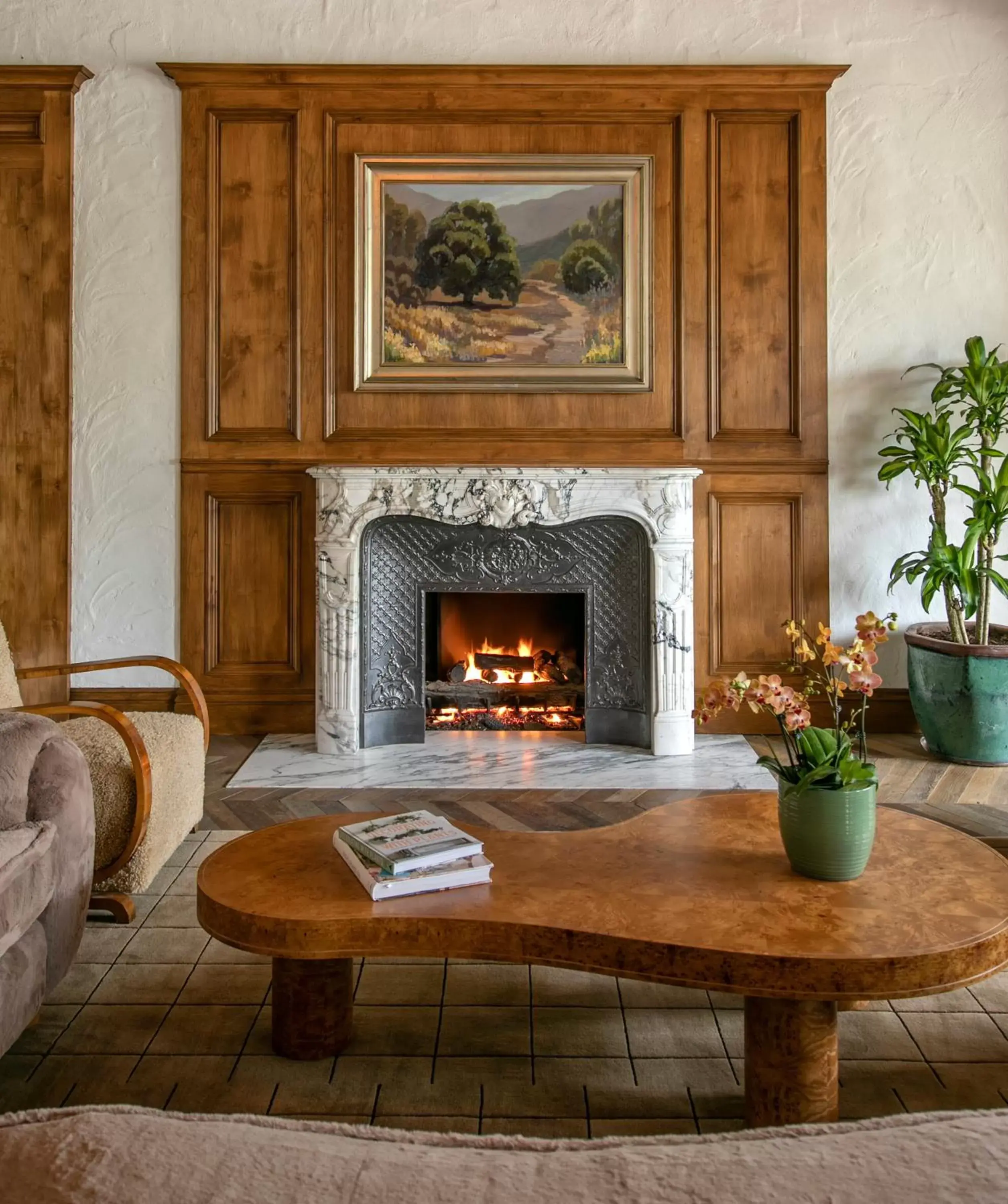 Lobby or reception, Seating Area in The Inn at Rancho Santa Fe