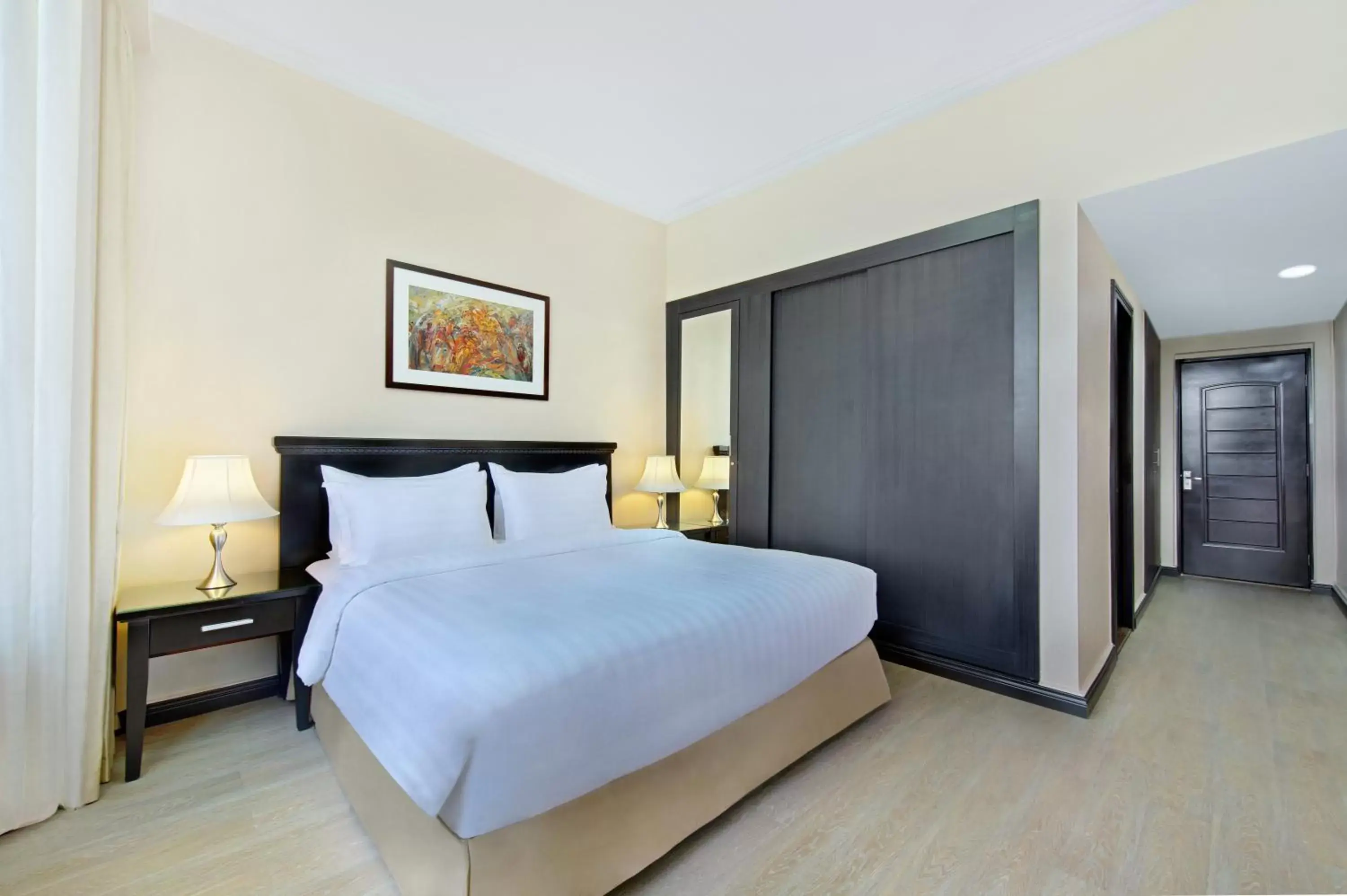 Bed in Ezdan Hotels Doha