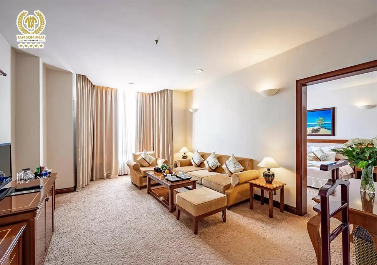 Bedroom in Tan Son Nhat Saigon Hotel Bedroom in Tan Son Nhat Saigon Hotel
