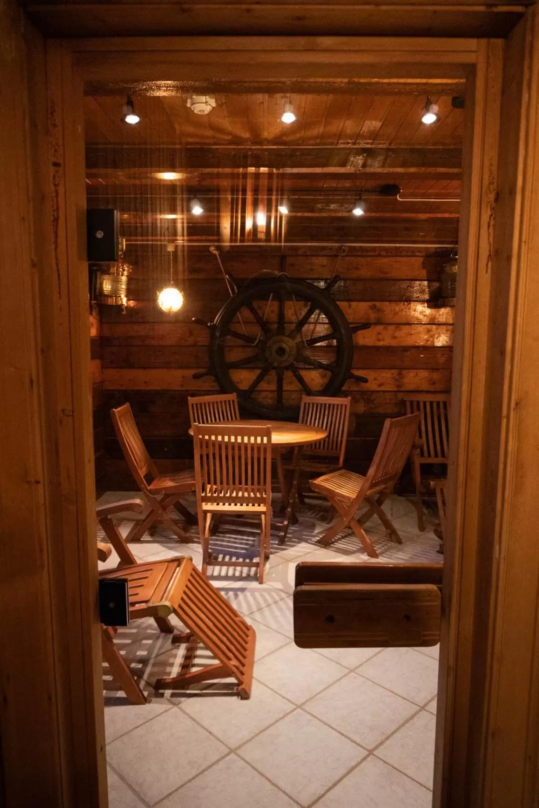 Sauna in Anker Brygge