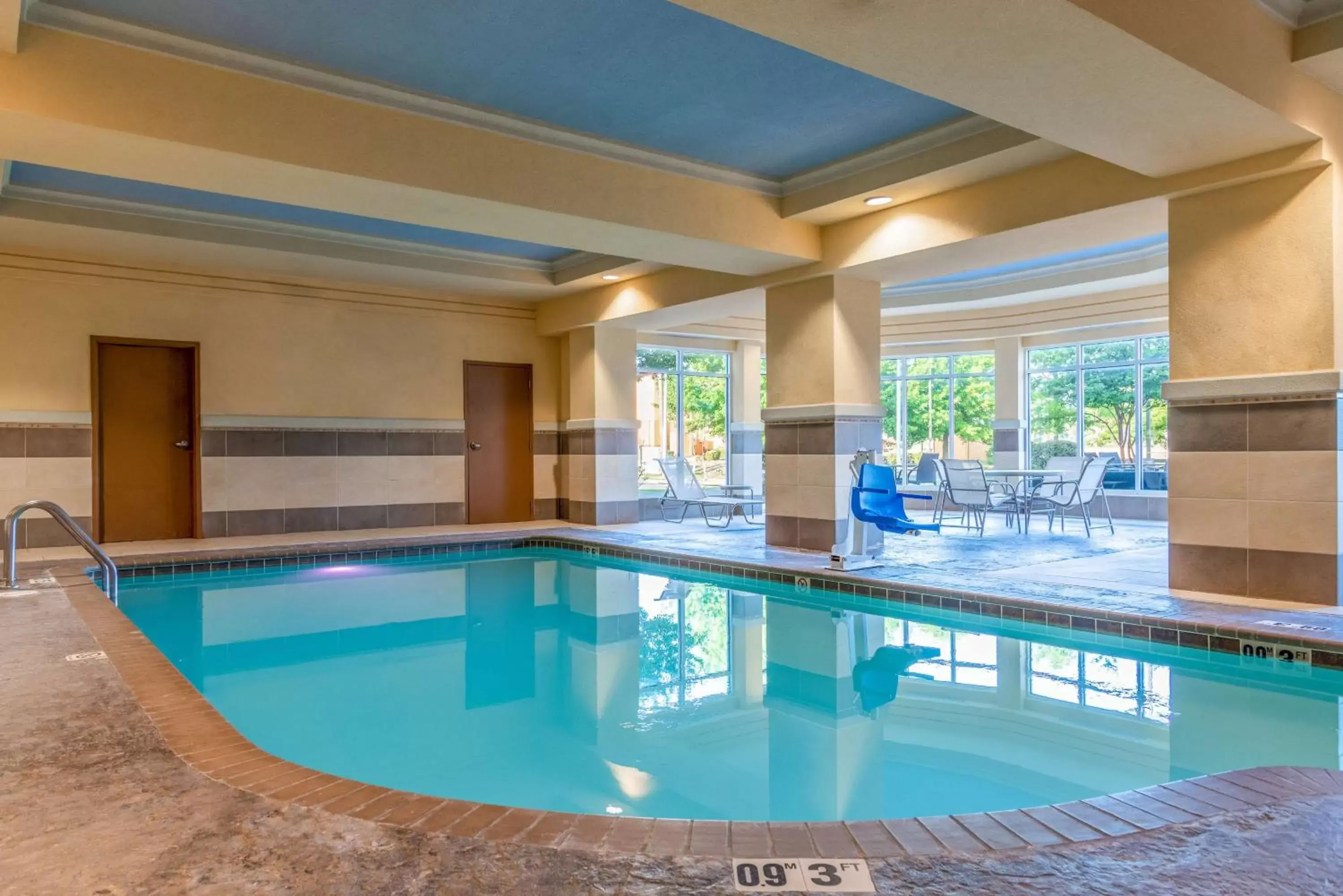 Pool view, Swimming Pool in Hilton Garden Inn North Little Rock