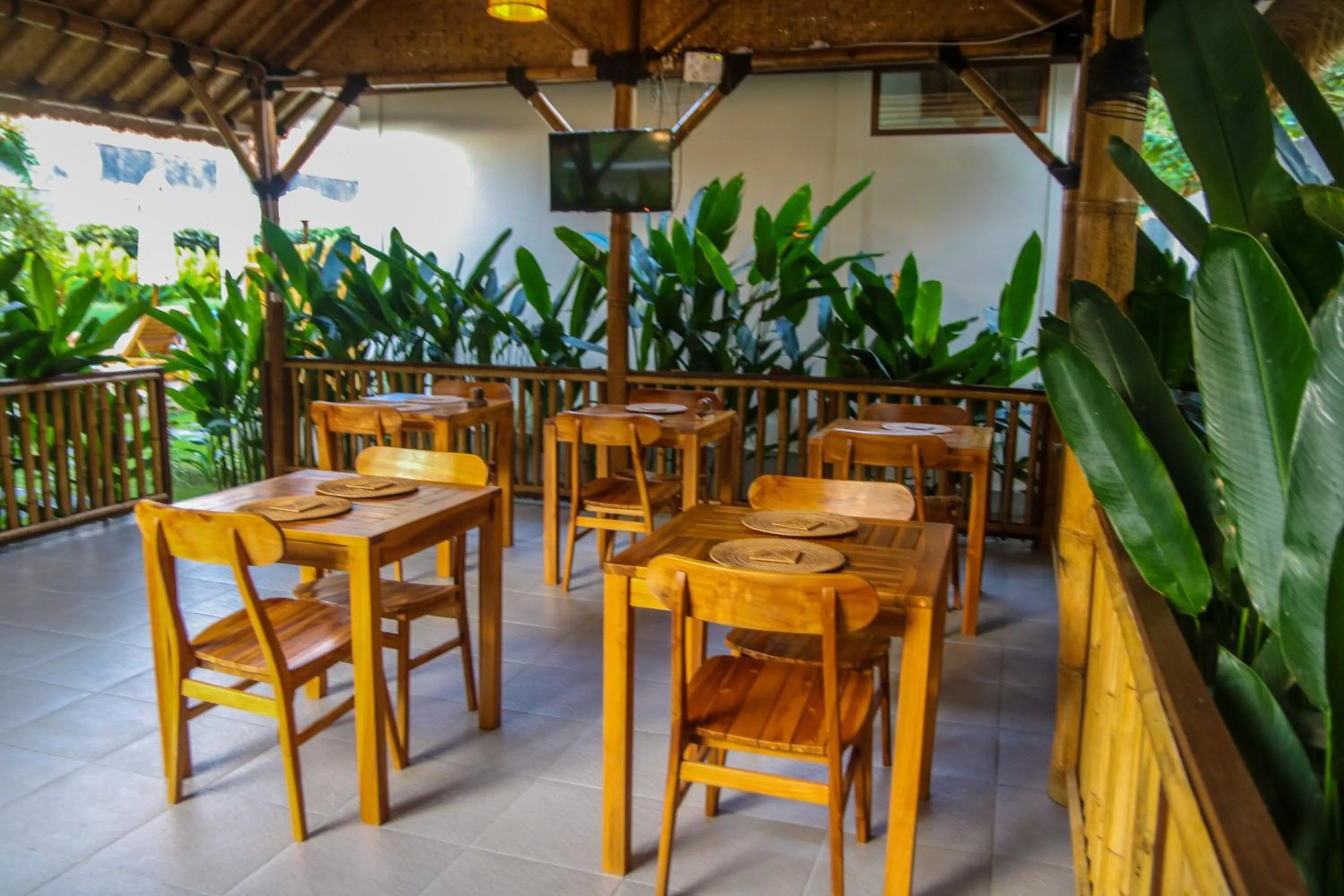 Restaurant/places to eat in Cozy Cottages Lombok