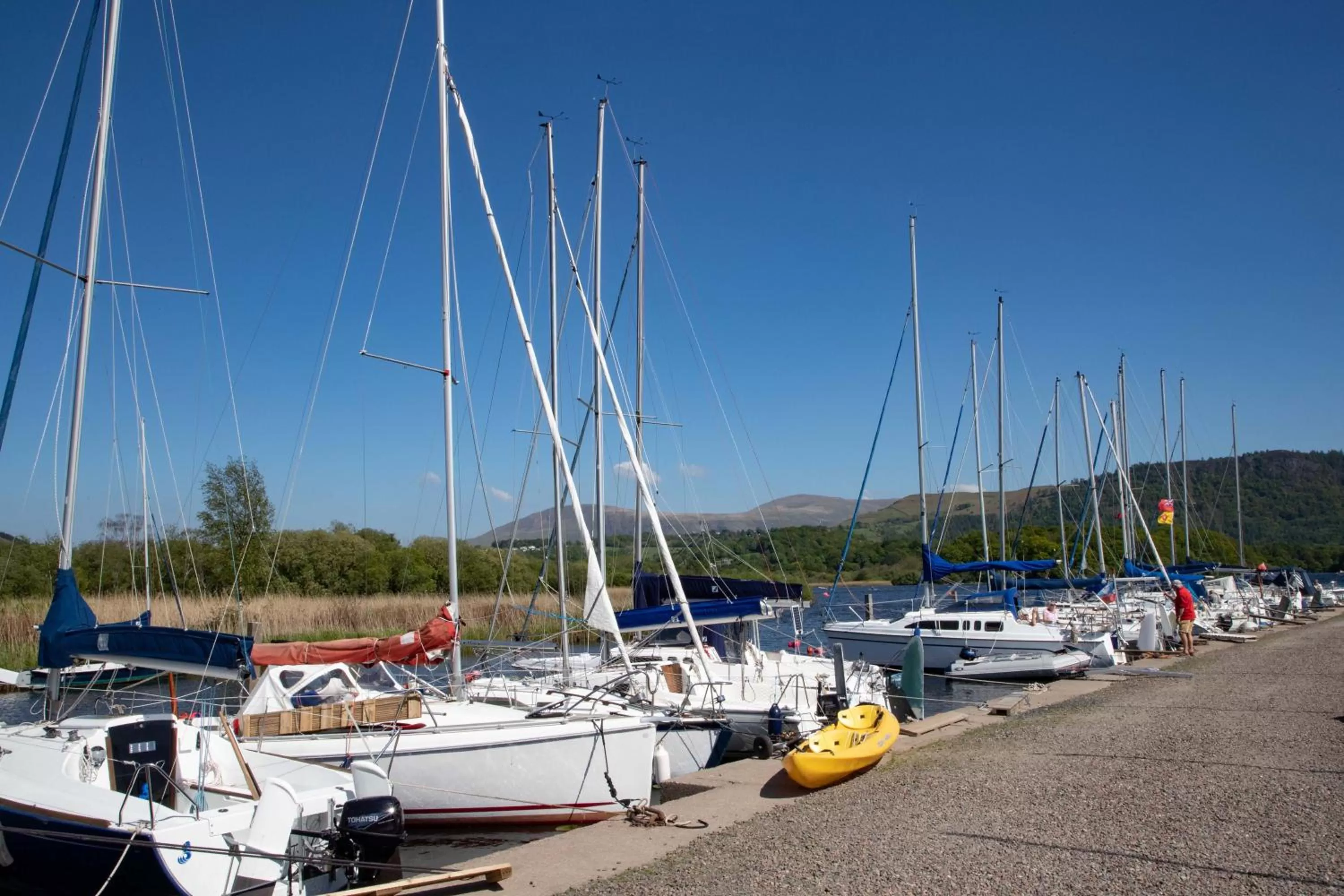 Neighbourhood in The Derwentwater Hotel