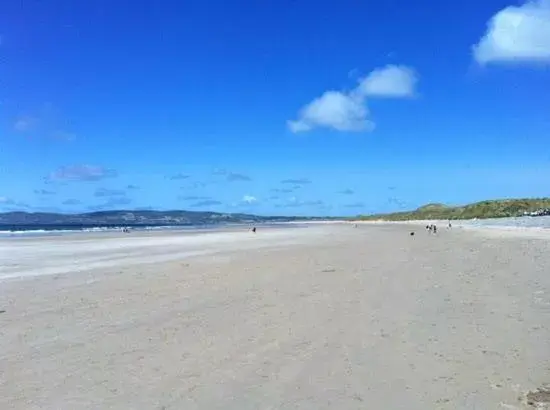 Beach in Camino House