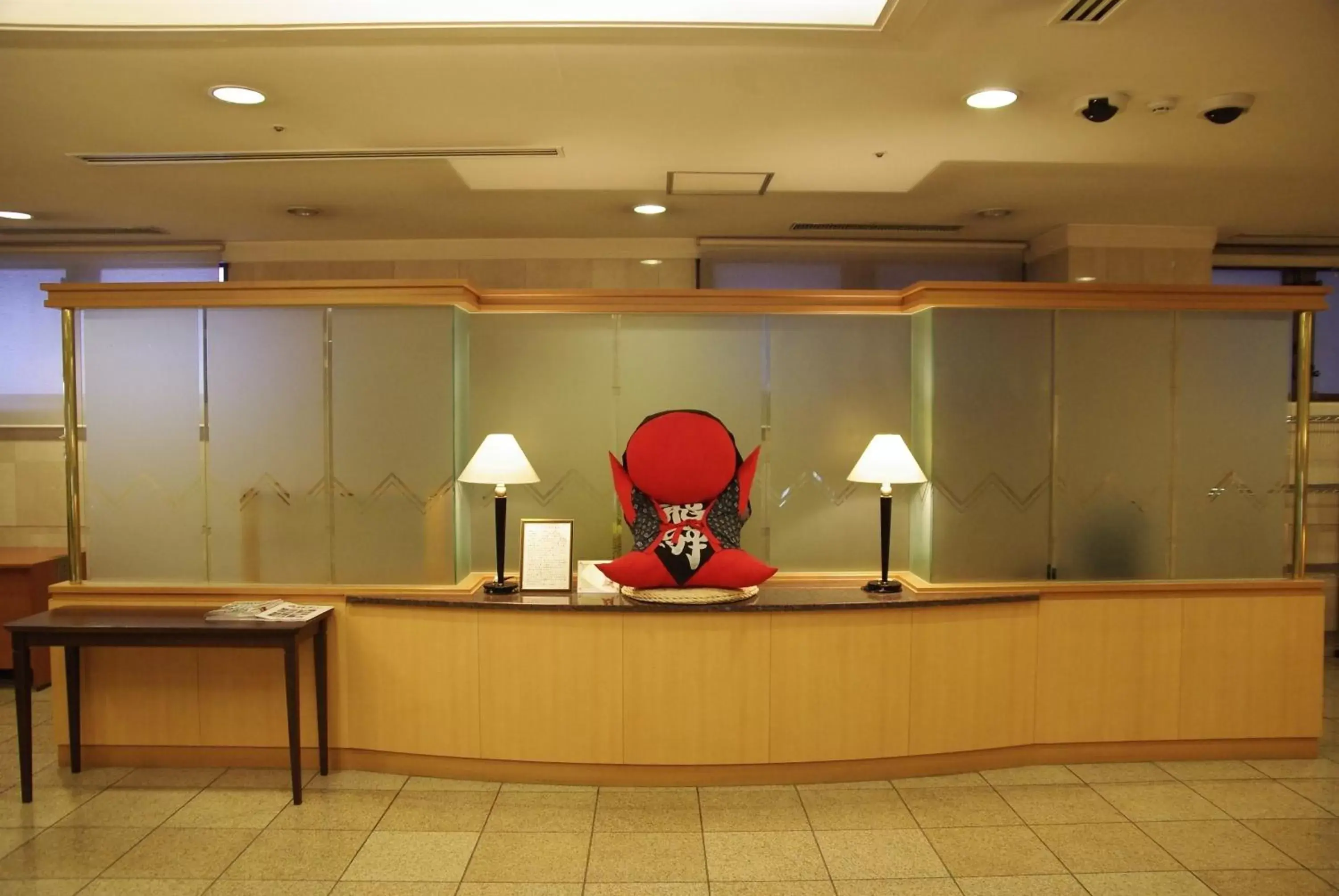 Lobby or reception in Hida Takayama Washington Hotel Plaza