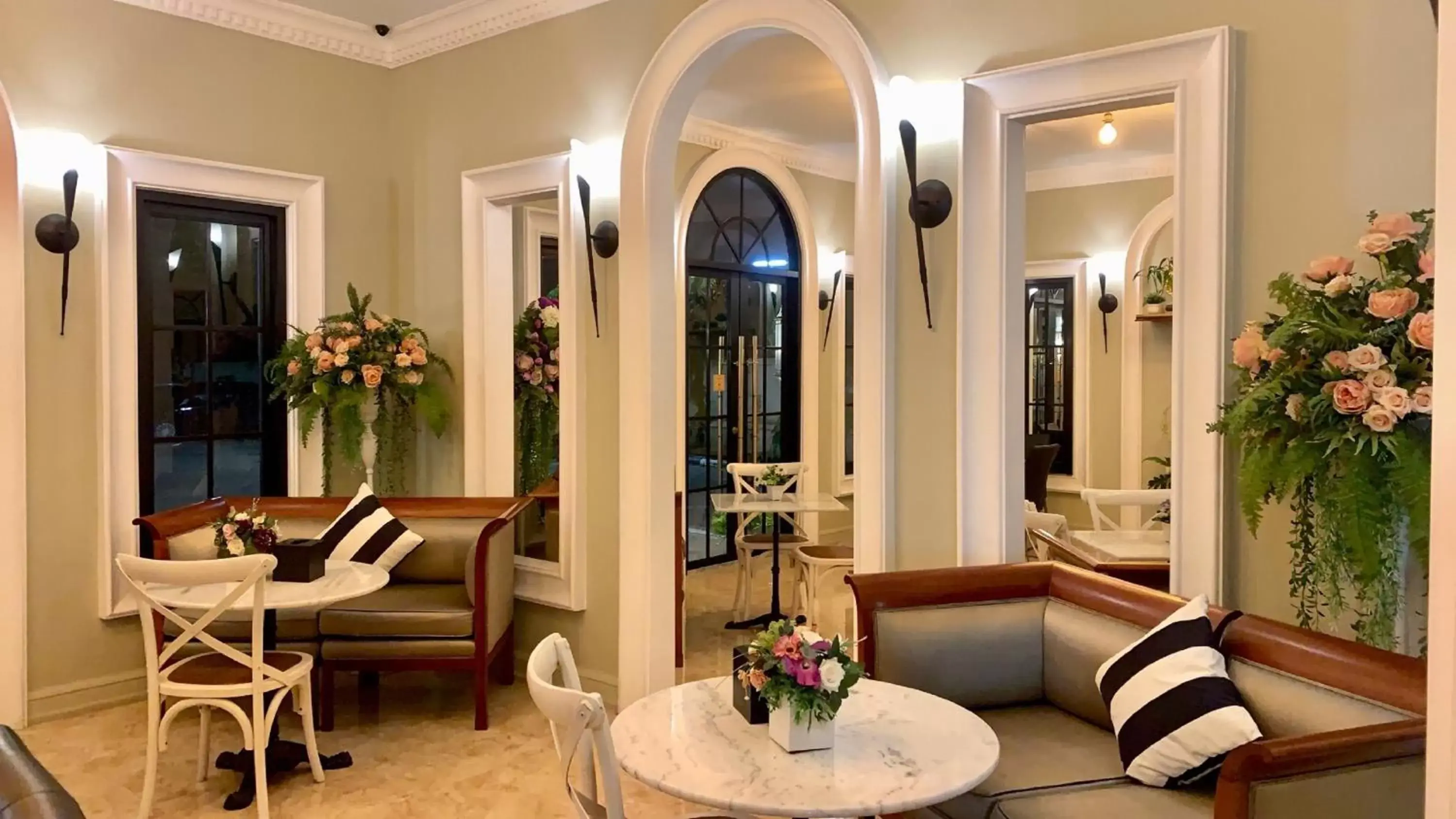 Lobby or reception, Restaurant/Places to Eat in A Villa Hua Hin Hotel