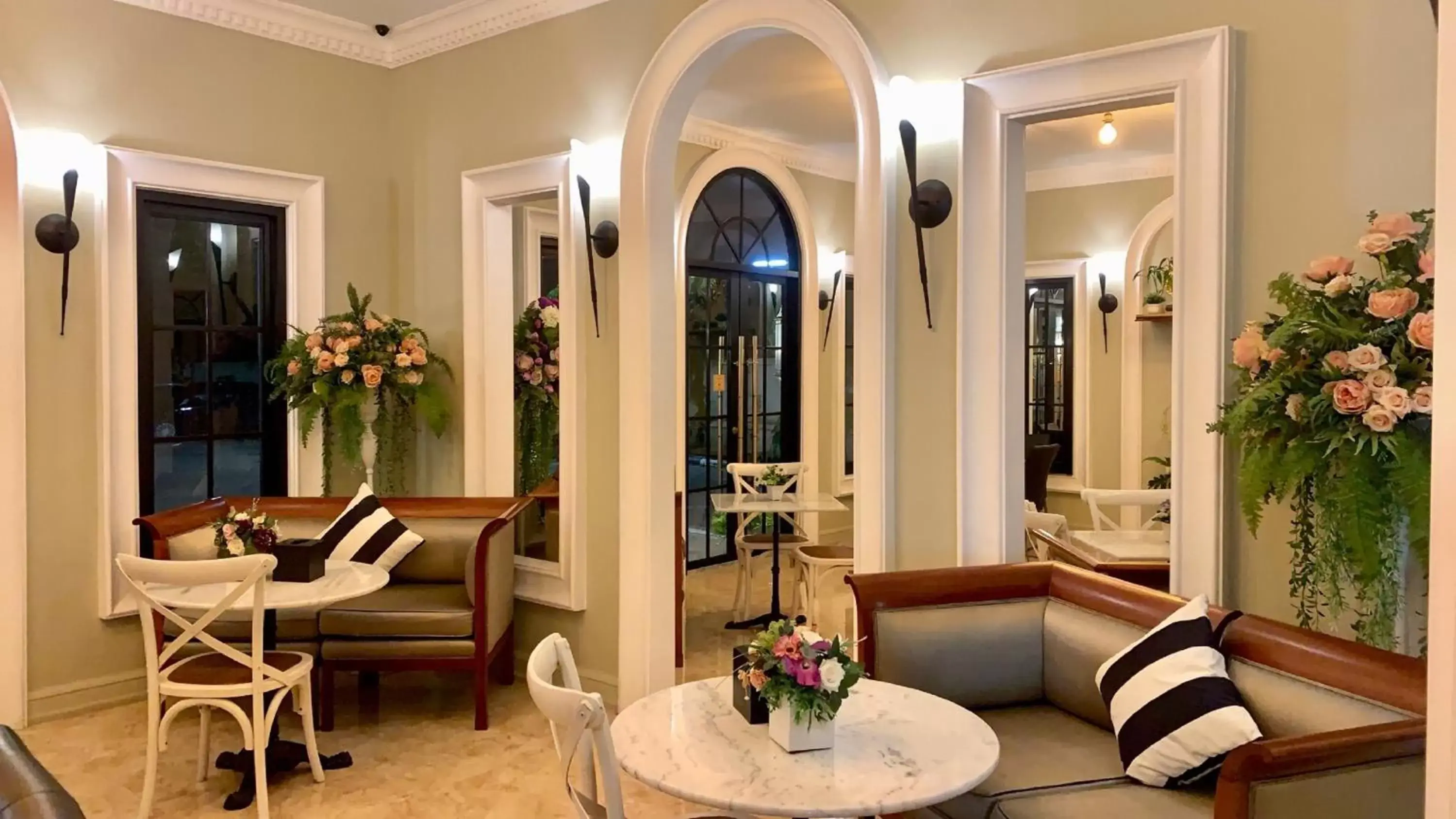 Lobby or reception in A Villa Hua Hin Hotel Lobby or reception in A Villa Hua Hin Hotel
