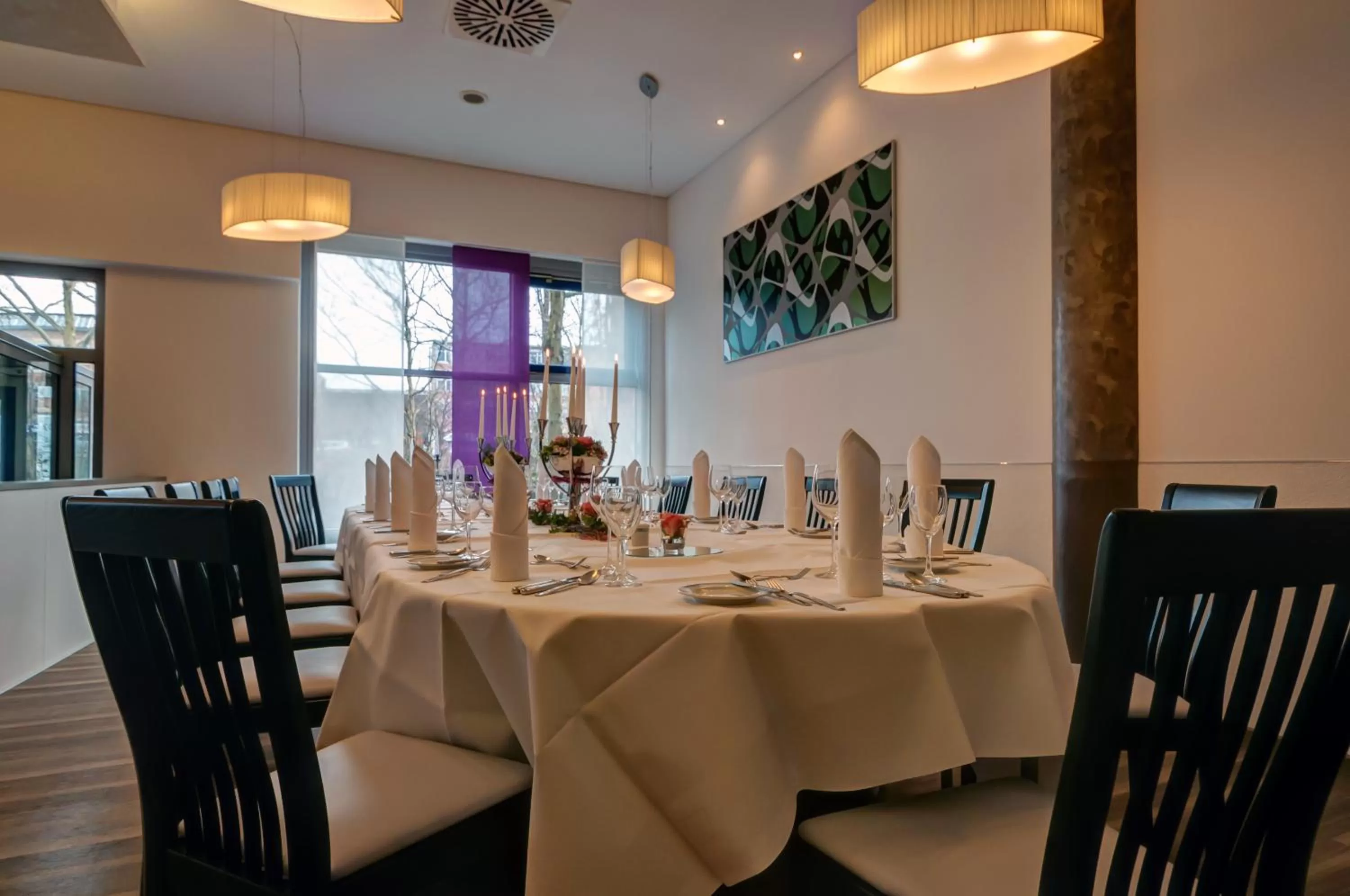 Restaurant/places to eat in City Hotel Fortuna Reutlingen