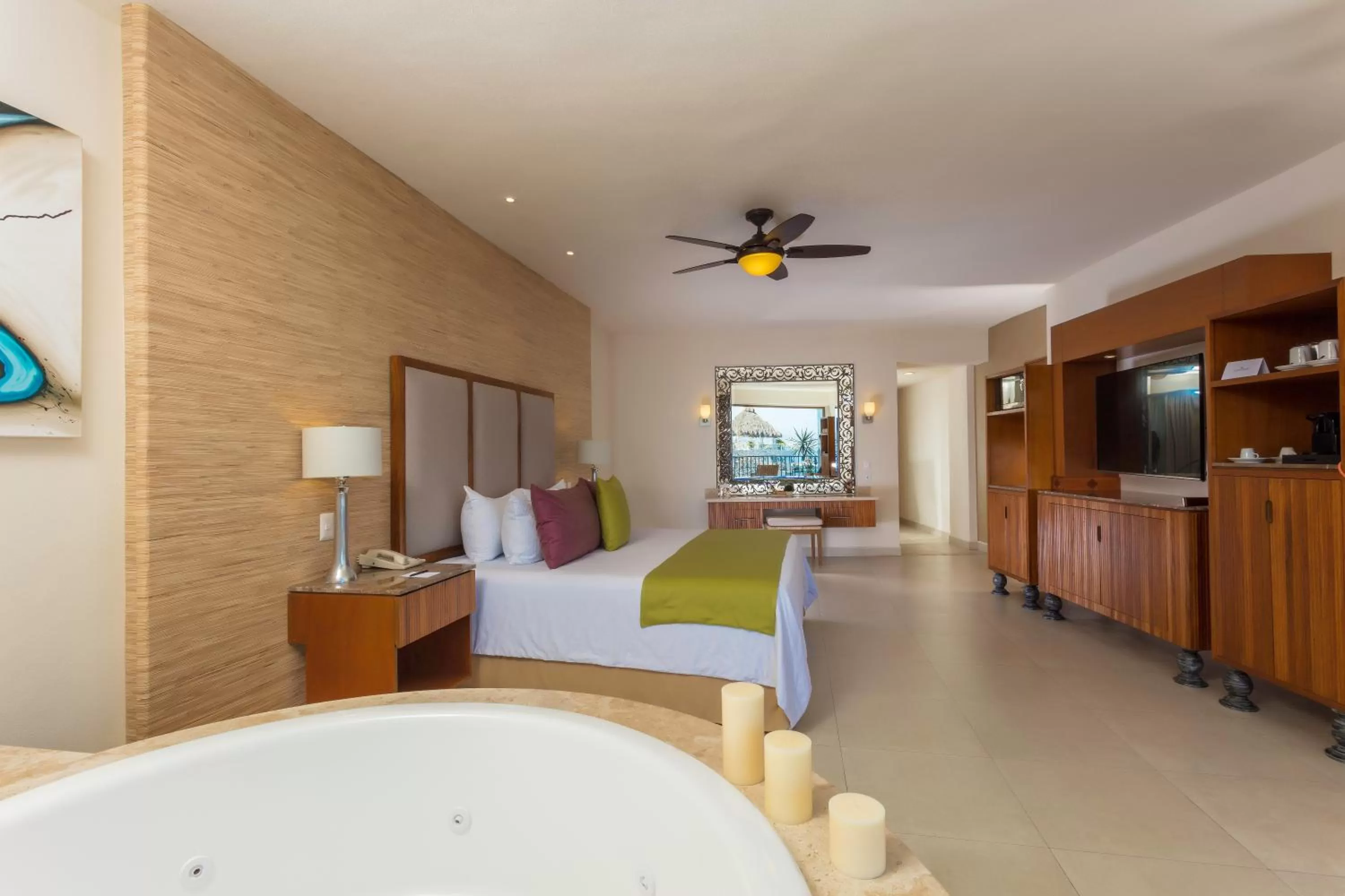 Photo of the whole room, Bed in Almar Resort Luxury LGBT Experience by Mantamar Beach Club