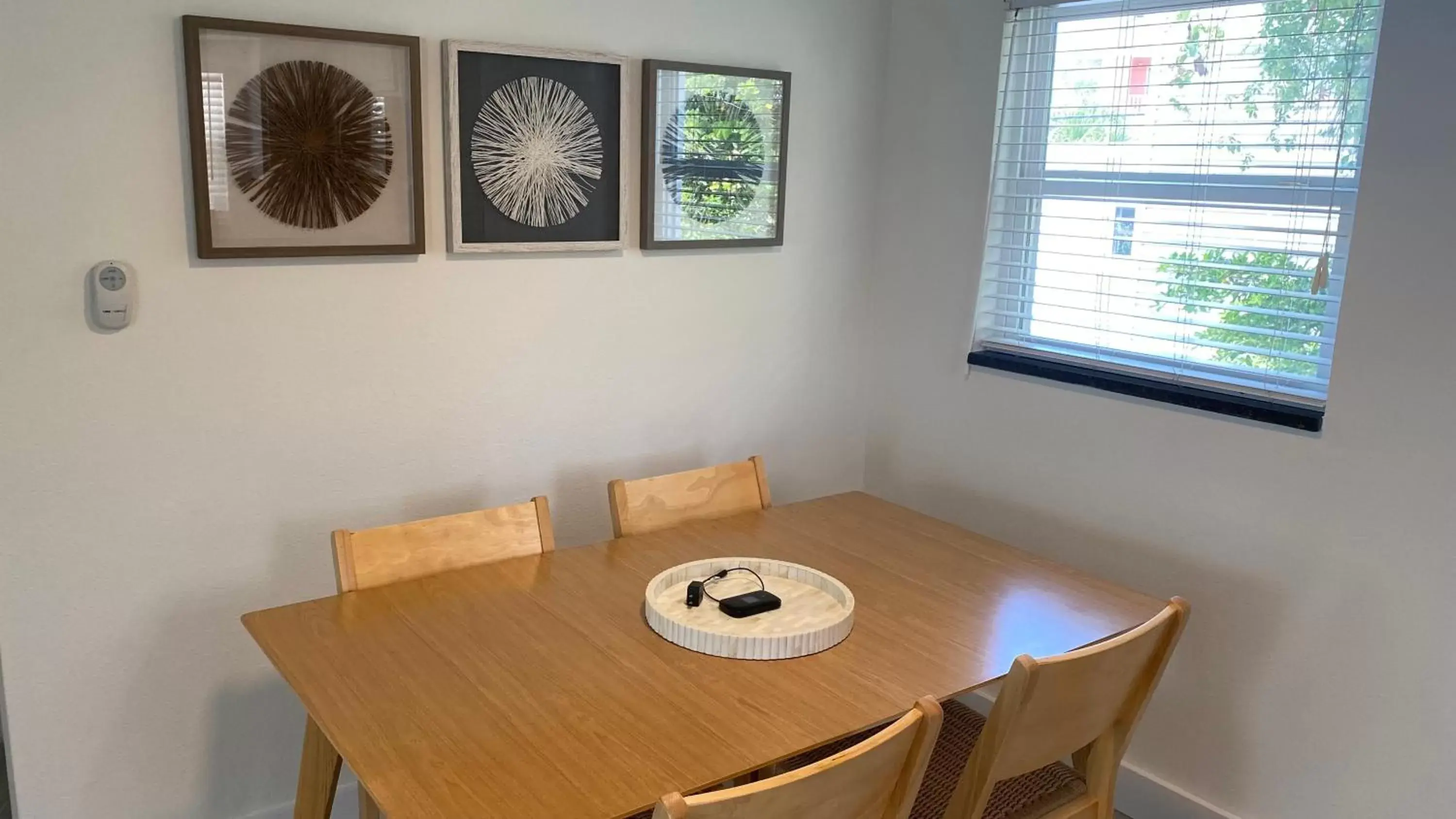 Dining Area in Tropical Breeze Resort