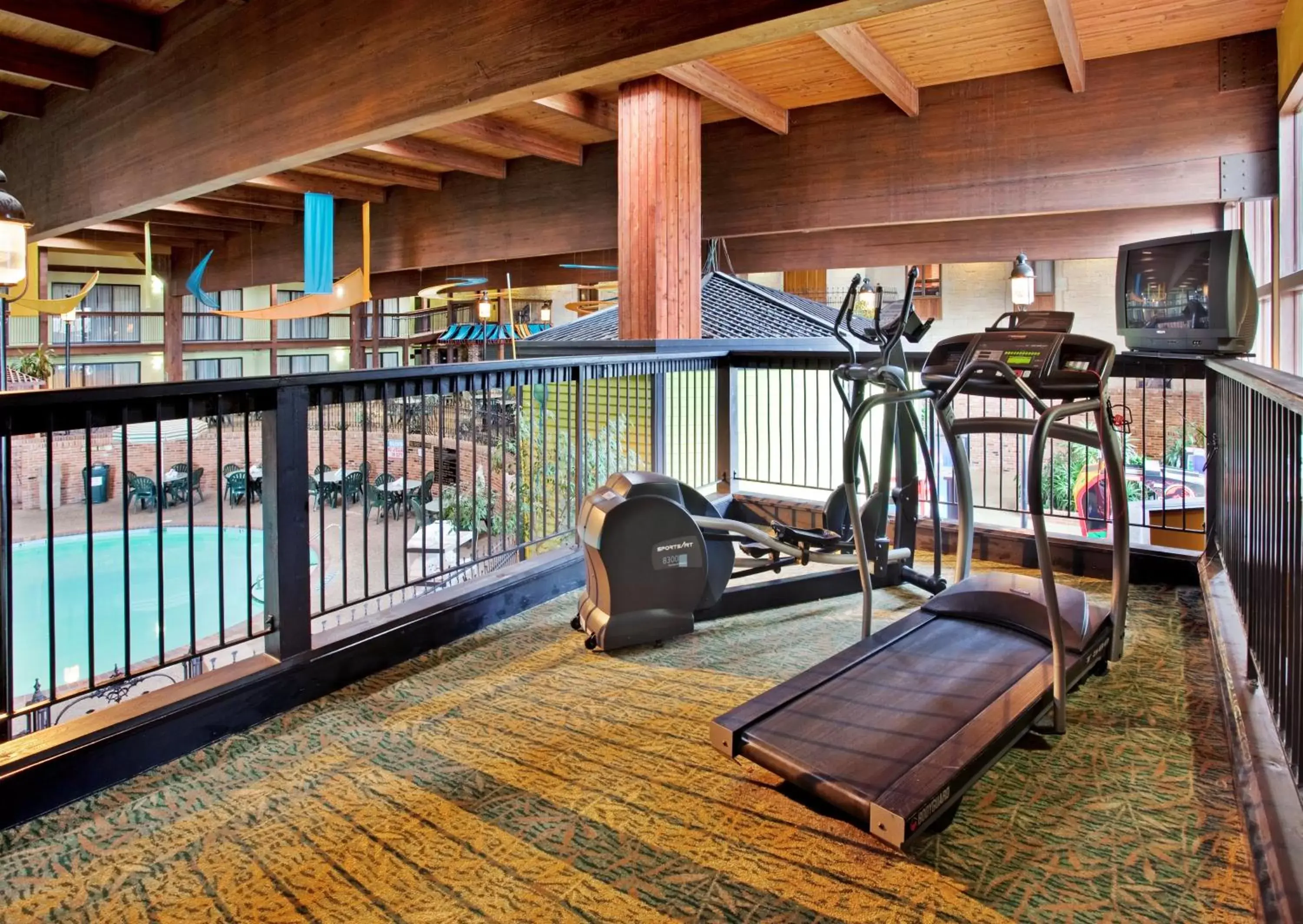 Fitness centre/facilities, Fitness Center/Facilities in Holiday Inn At Six Flags Saint Louis, an IHG Hotel