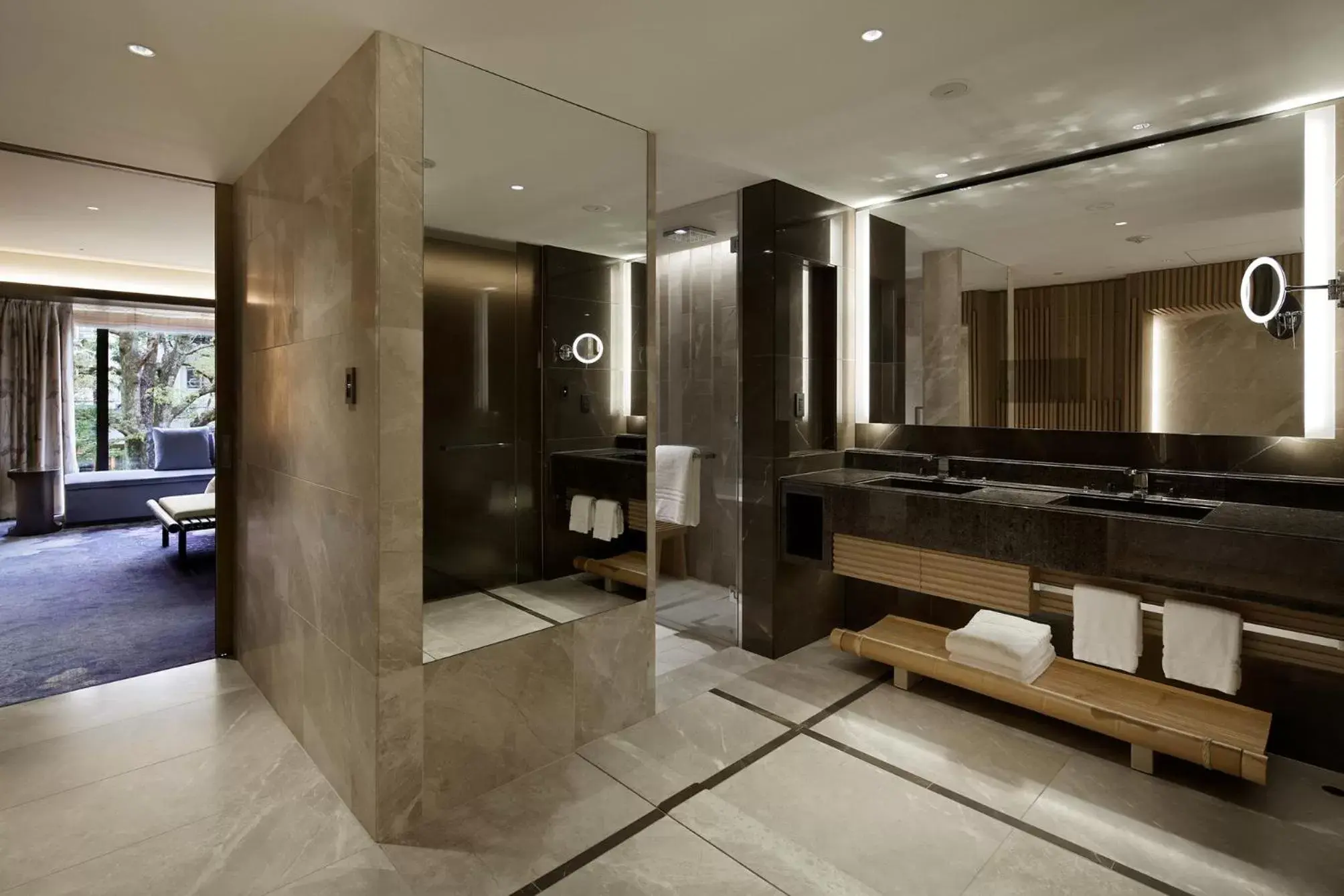 Bathroom in Four Seasons Hotel Kyoto