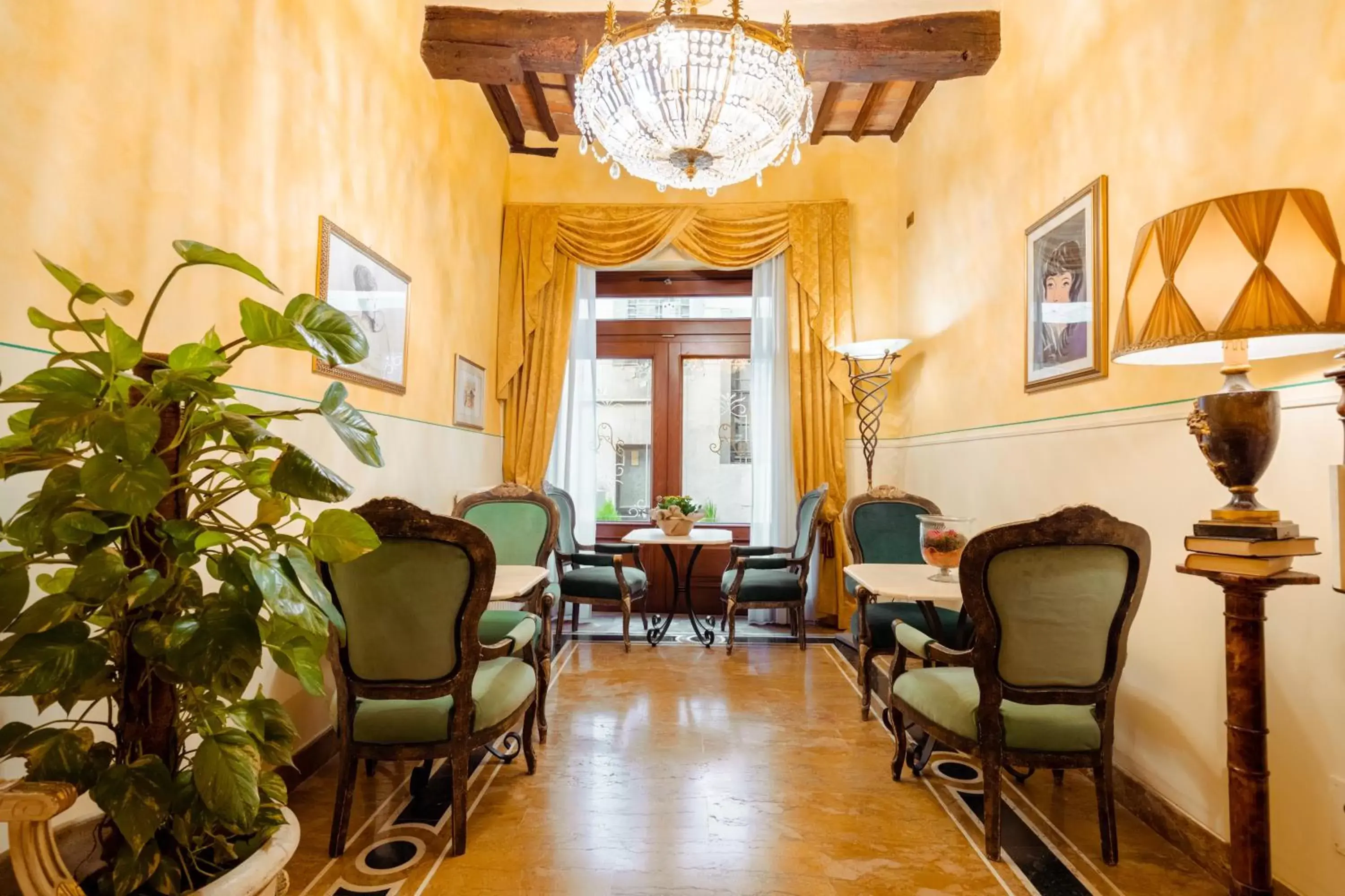 Living room, Seating Area in Hotel Palazzo Alexander