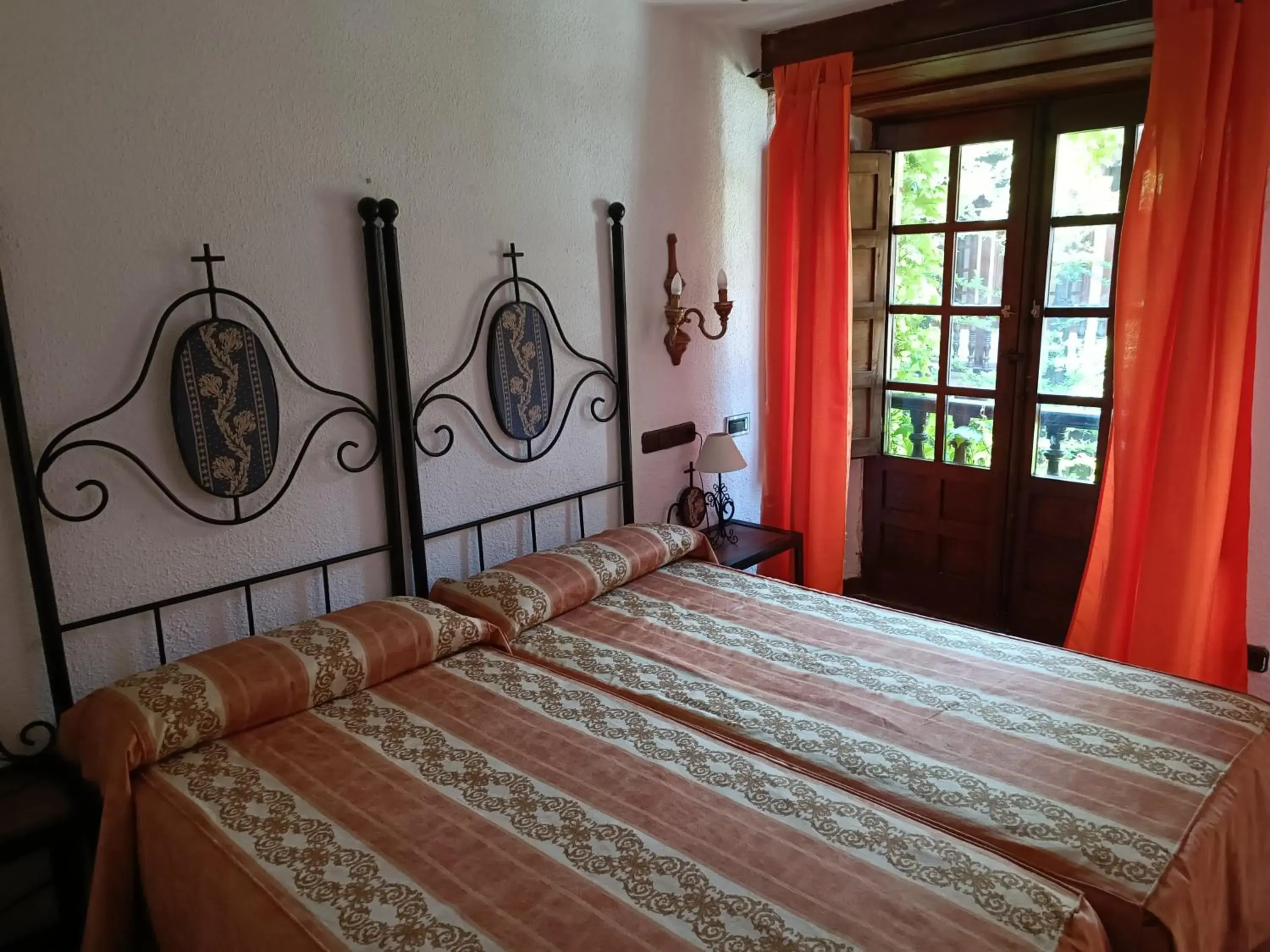 Bedroom, Bed in Hosteria Real De Zamora