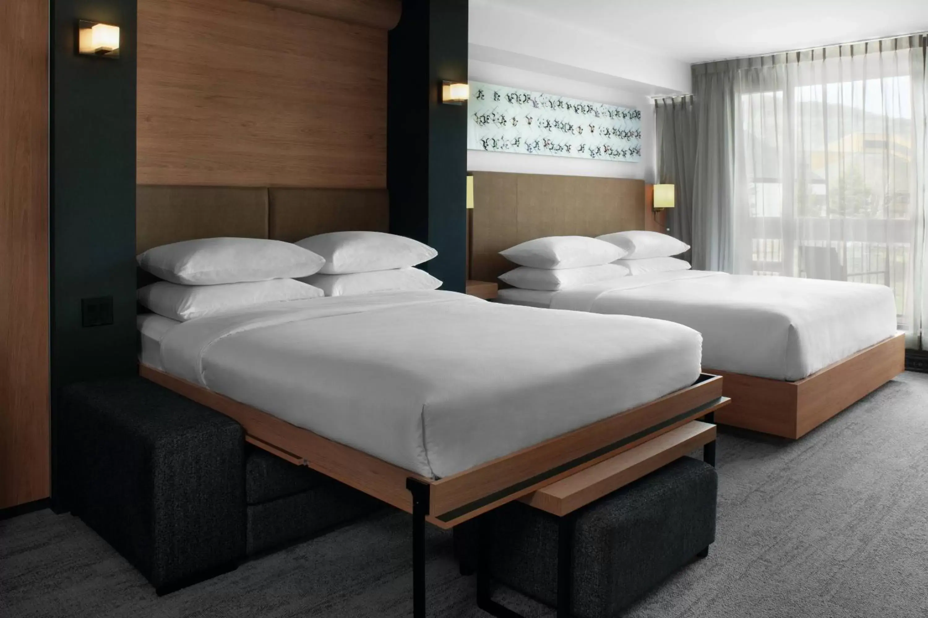 Bedroom, Bed in Delta Hotels by Marriott Mont Sainte-Anne, Resort & Convention Center