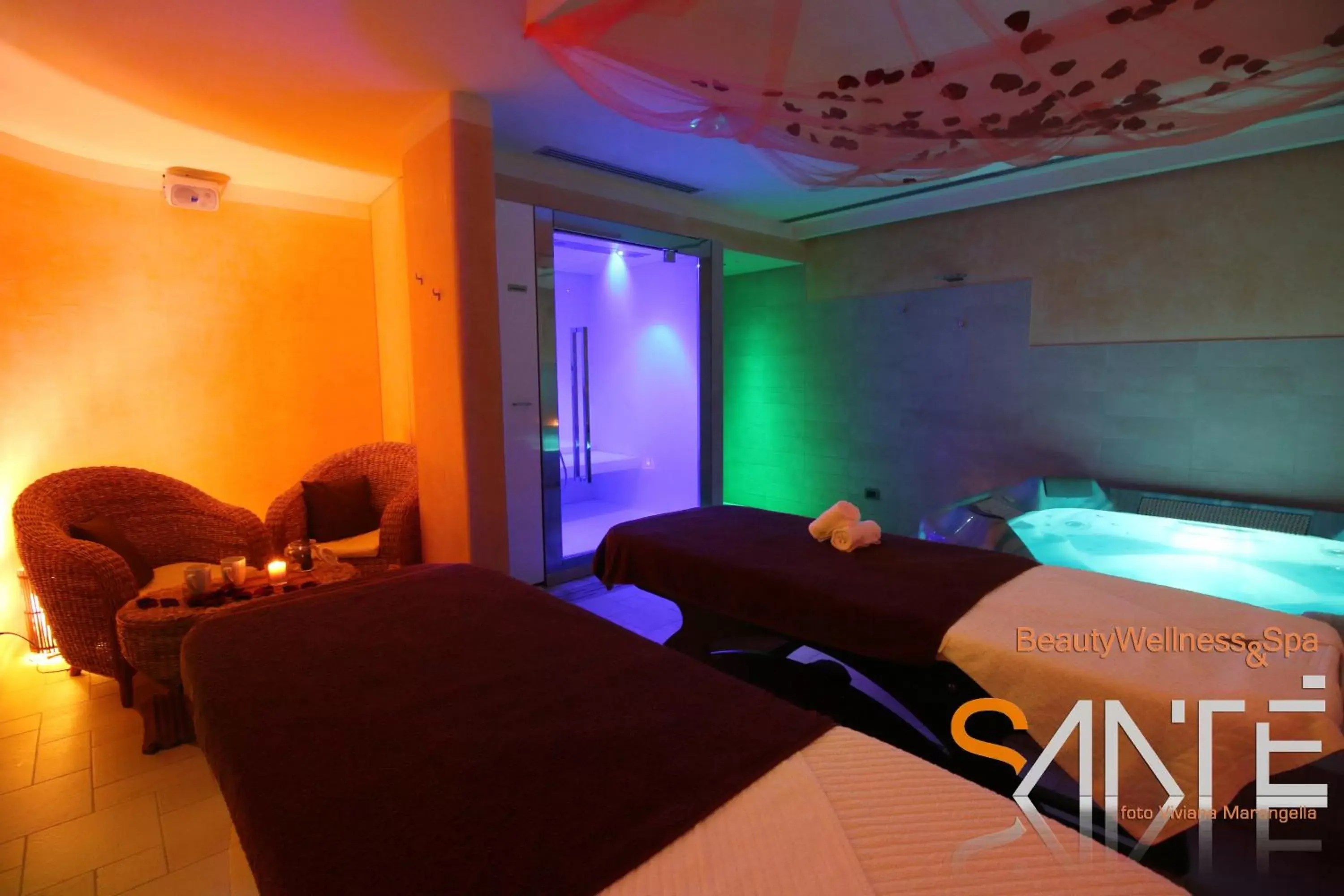 Spa and wellness centre/facilities, Spa/Wellness in Park Hotel Sant'Elia