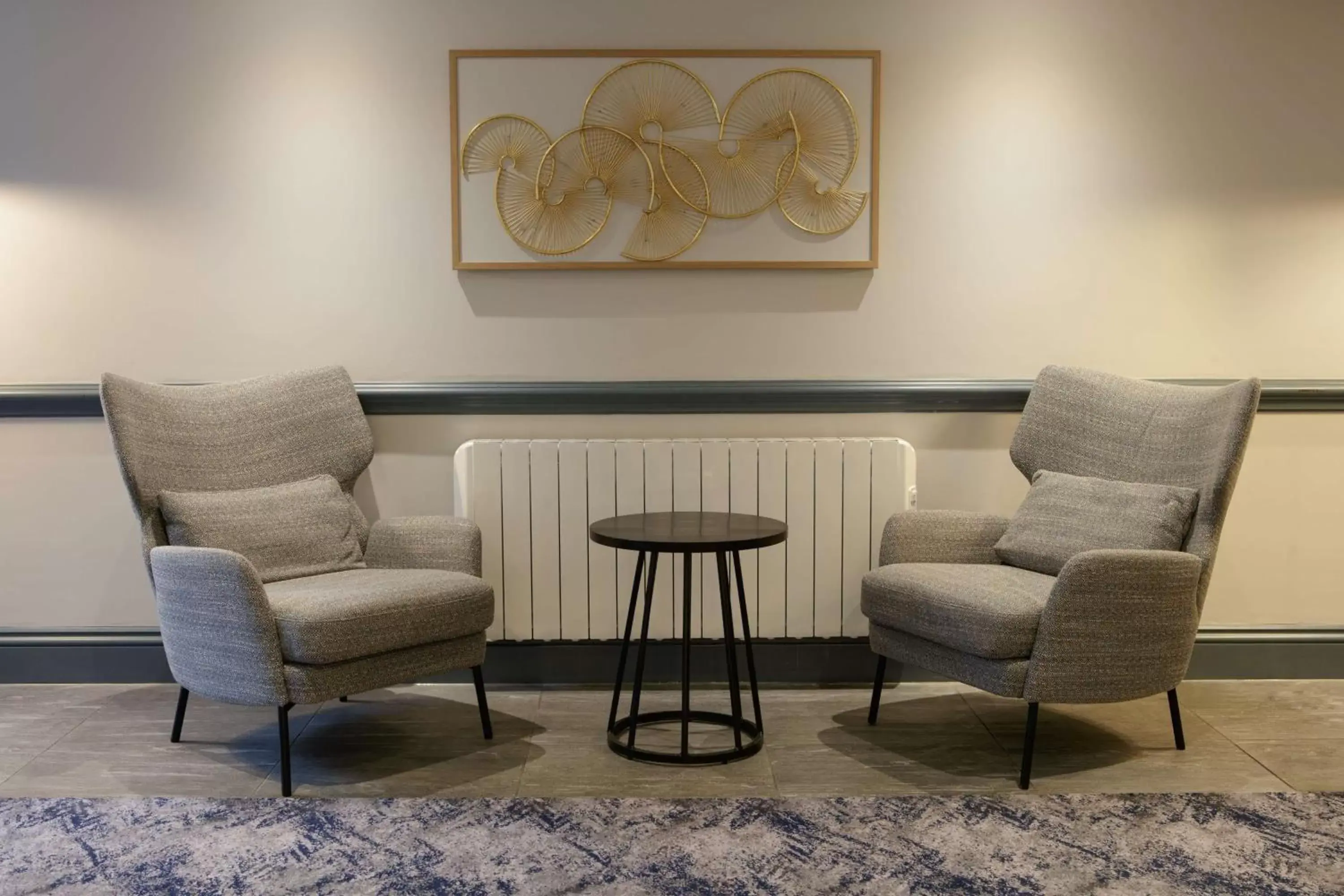 Lobby or reception in Hilton Cobham Lobby or reception in Hilton Cobham