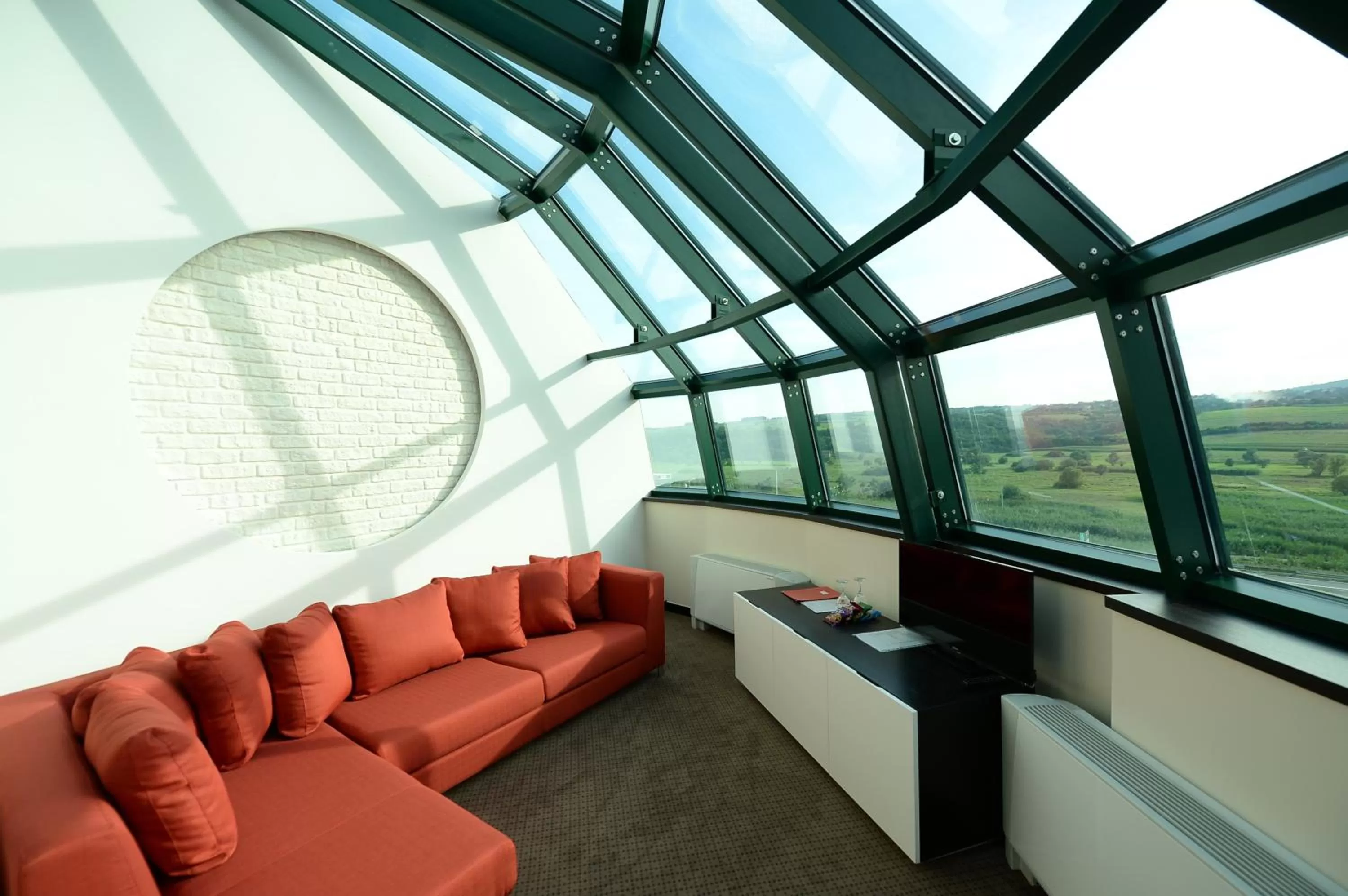 Bird's eye view in Hotel Hedonic