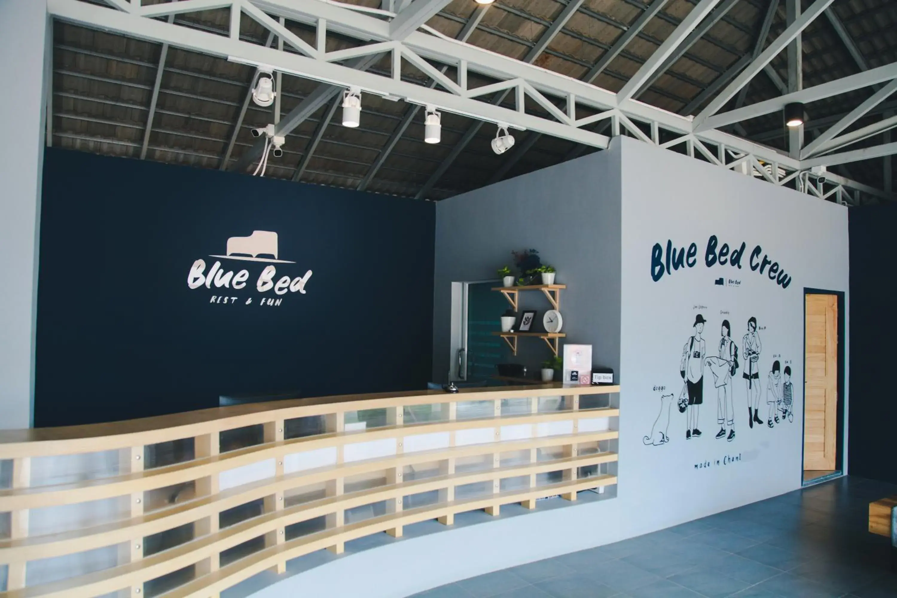 Blue Bed Hotel Blue Bed Hotel