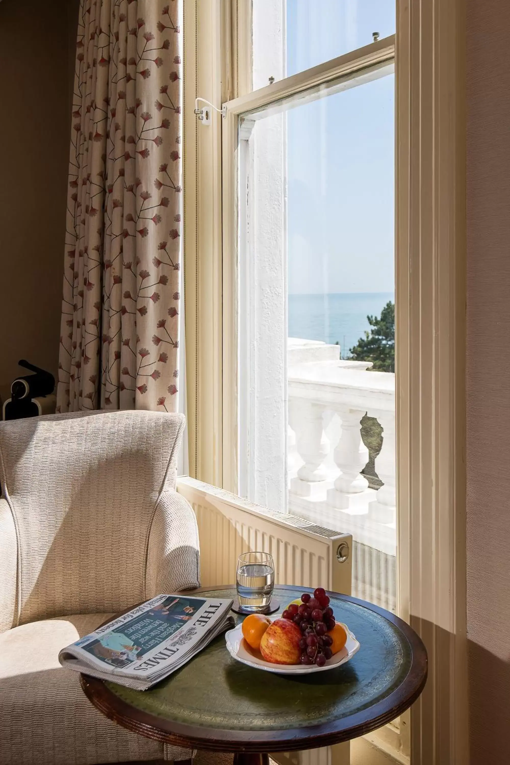 Bedroom in The Grand Hotel