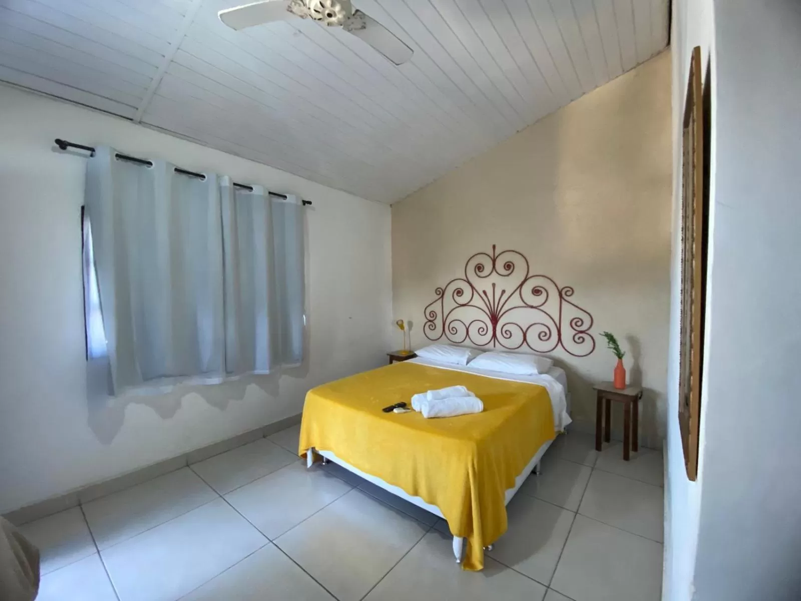 Bed in Pousada Porto Búzios