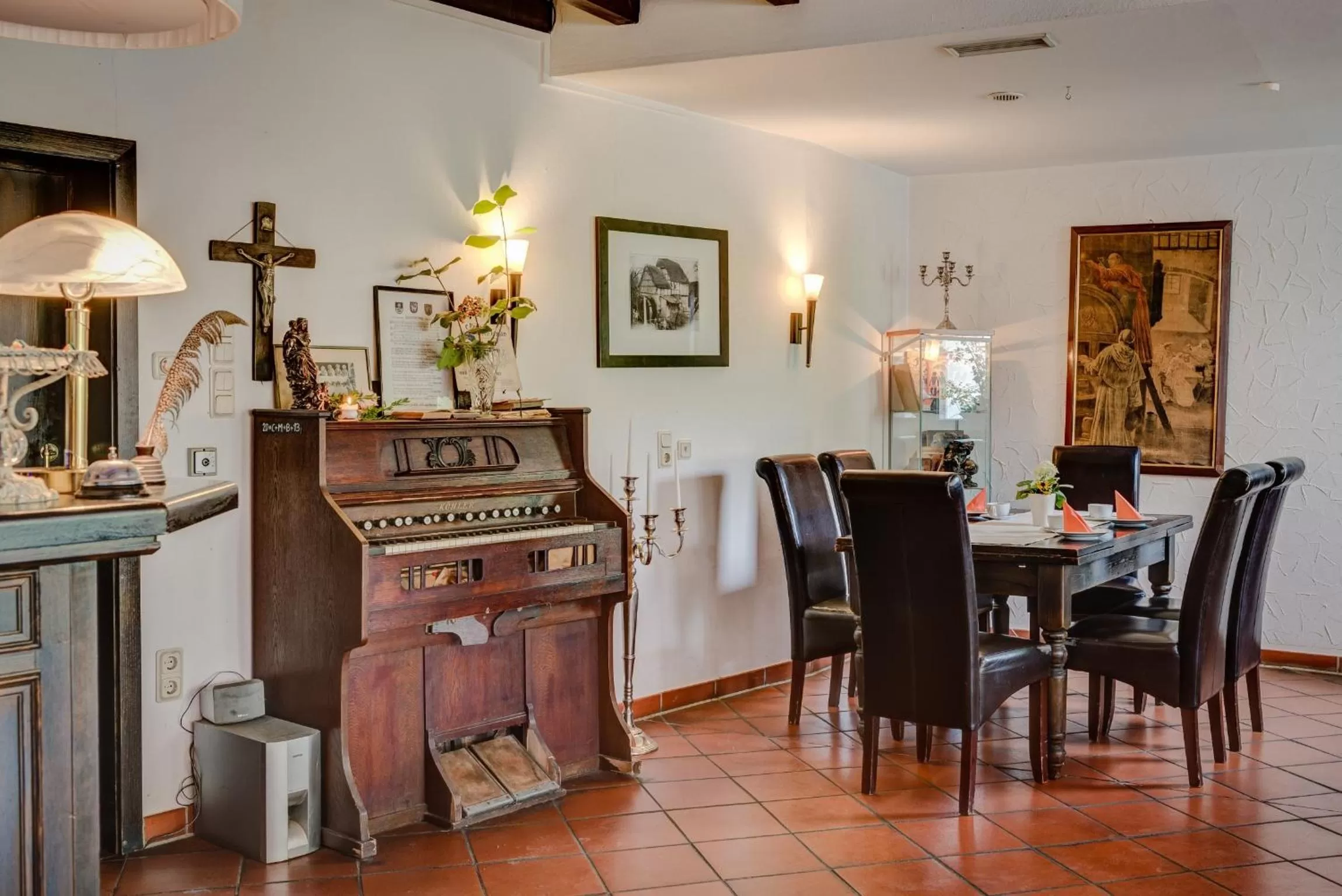 Decorative detail in Hotel Weiße Mühle