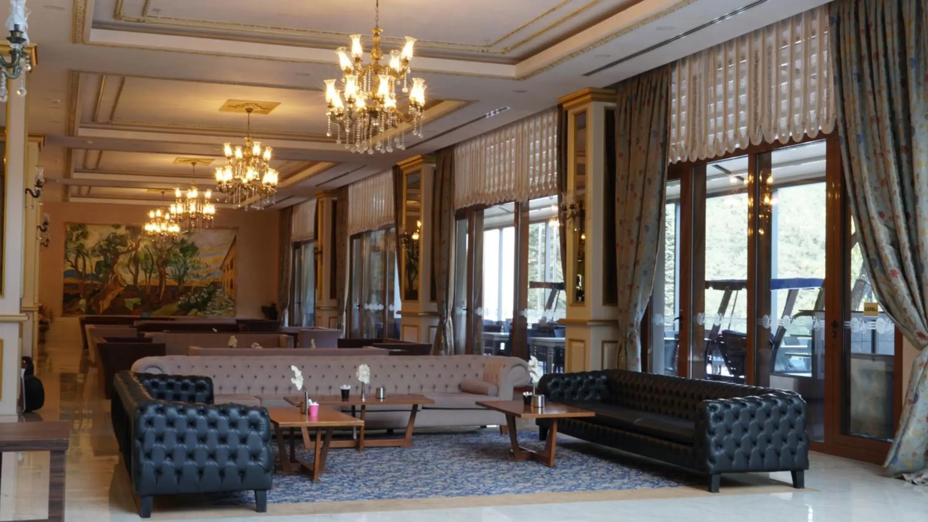 Lobby or reception in Cam Thermal Resort Hotel & Spa