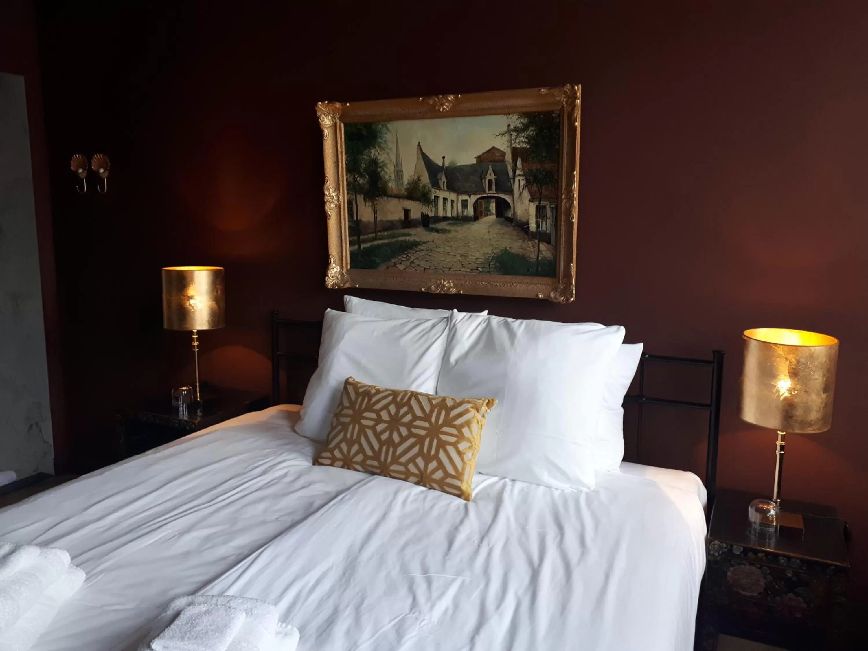 Bed in Boutique Hotel Zeeuws-Meisje