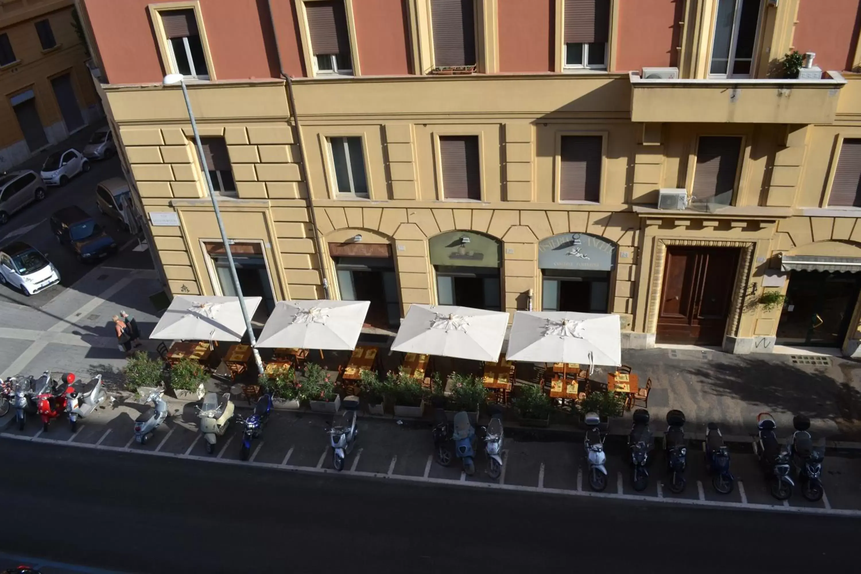 View (from property/room), Property Building in Hotel Al SanPietrino