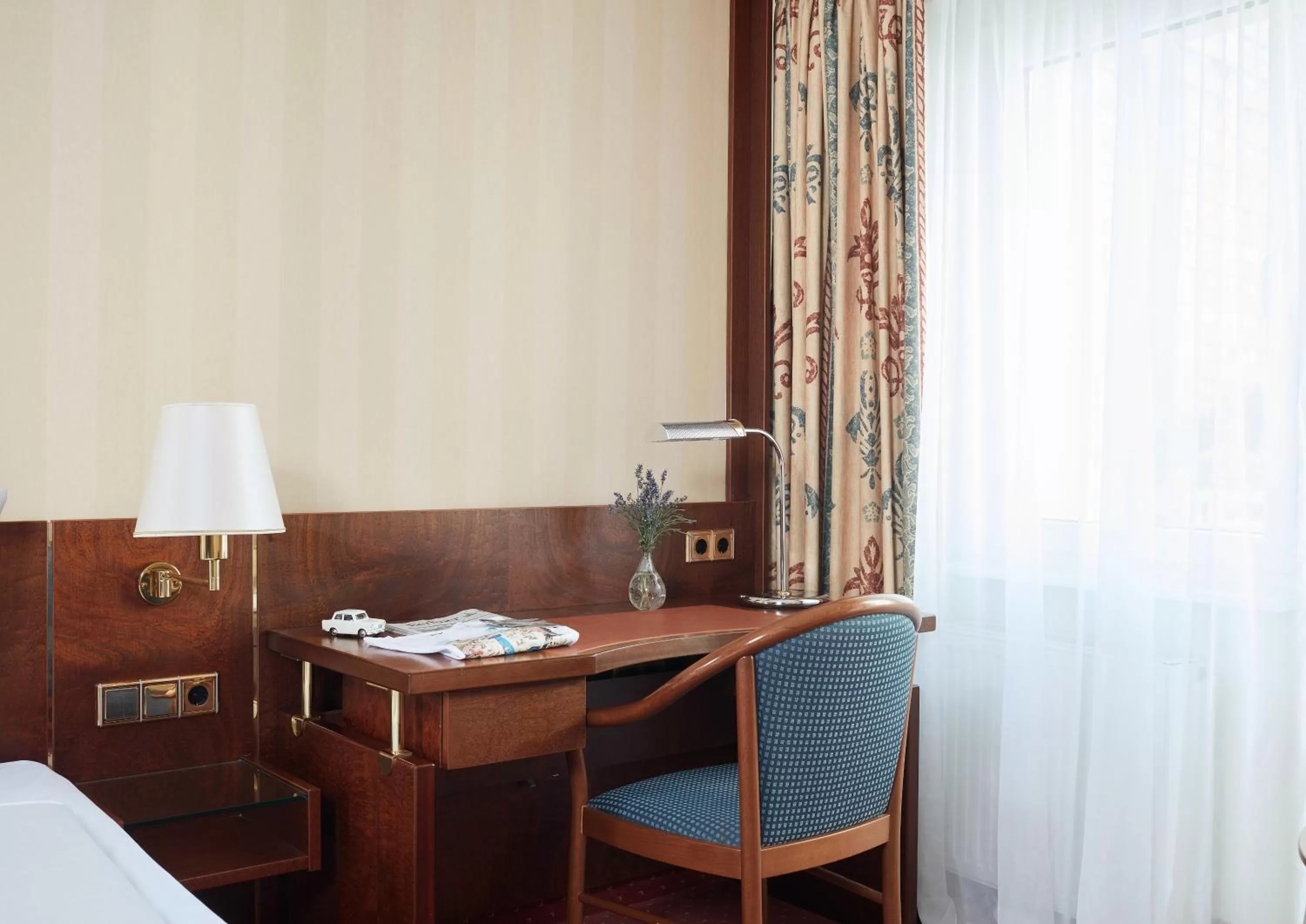 Photo of the whole room, Bed in Living Hotel Berlin Mitte