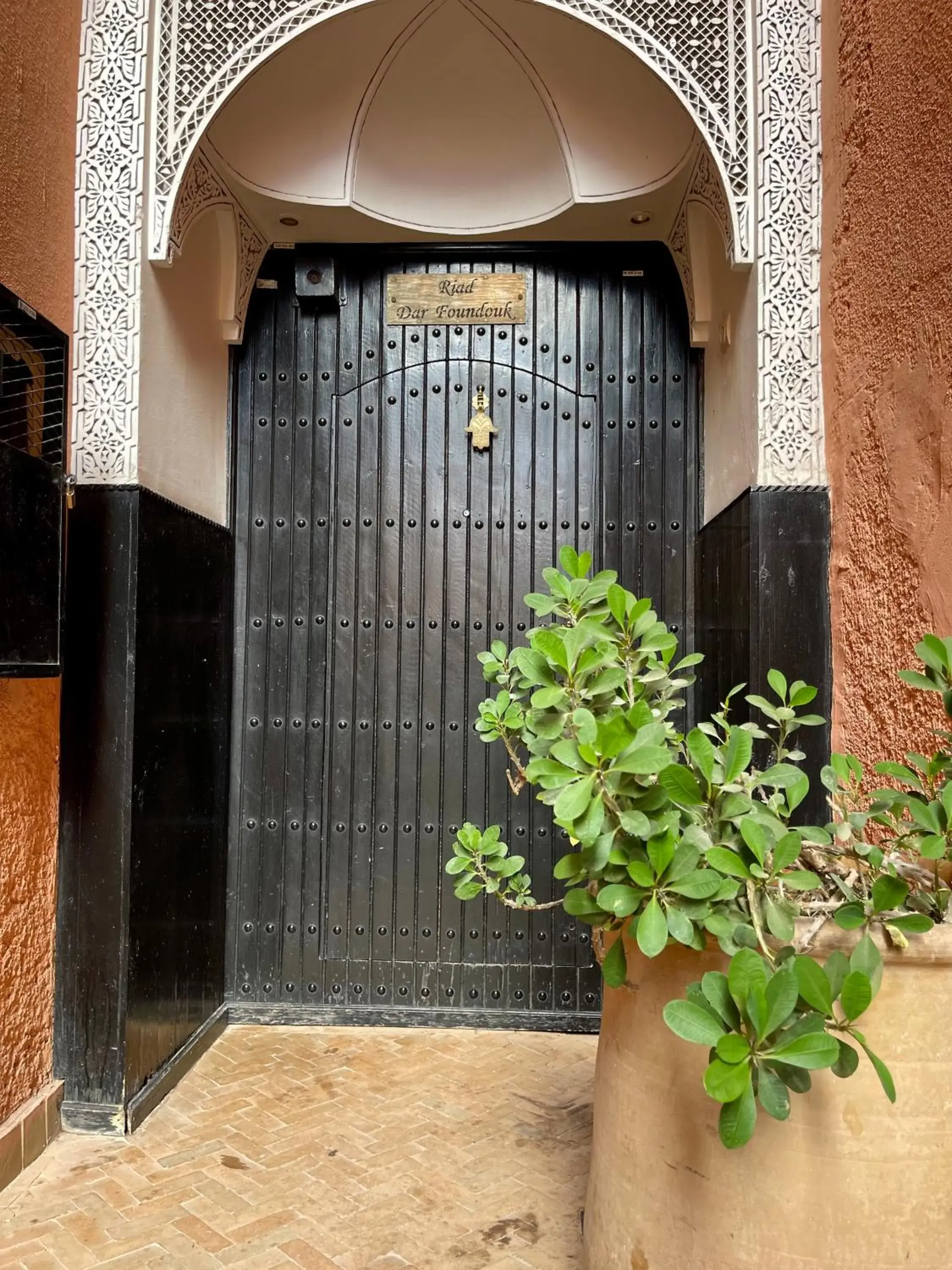 Facade/entrance in Riad Dar Foundouk and Spa