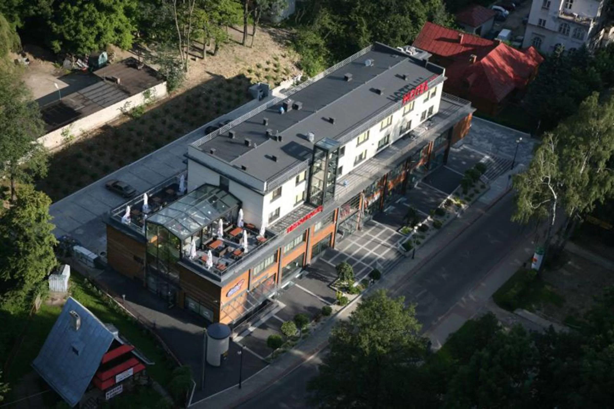 Bird's eye view, Bird's-eye View in Ośrodek Natura Zdrój Wellness & SPA