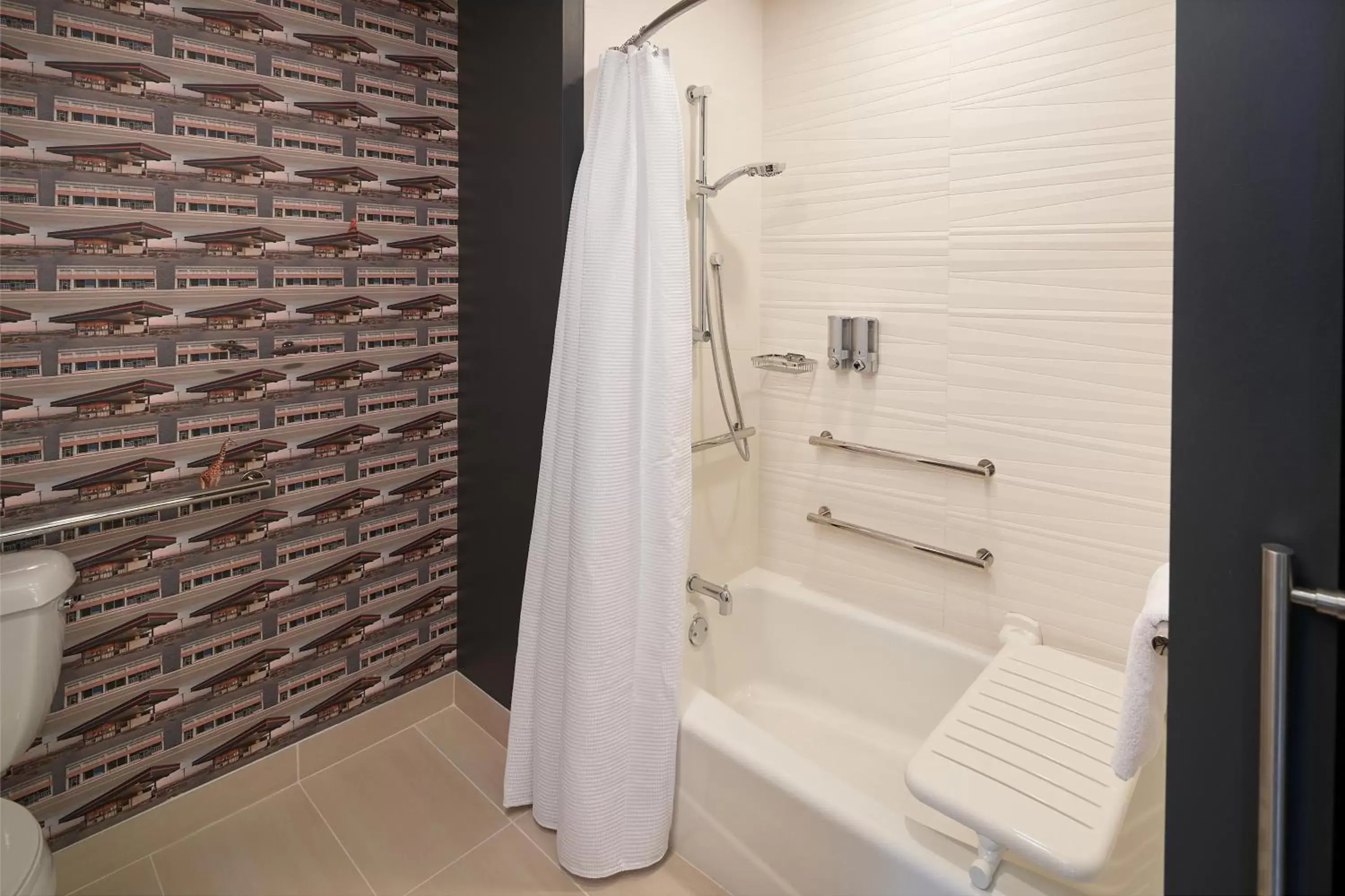 Bathroom in Aloft Orlando International Drive