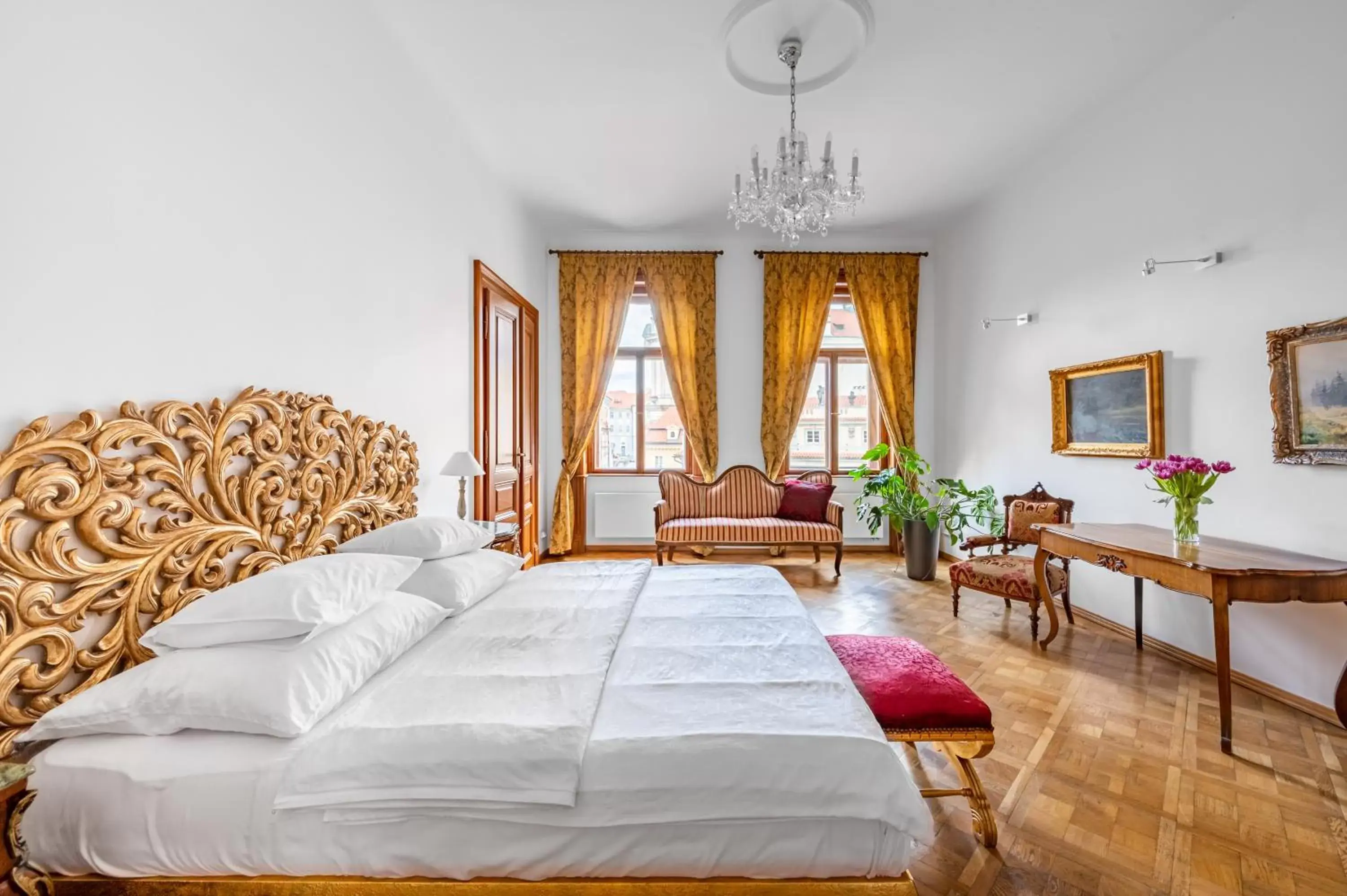 Bed in Malostranská Residence