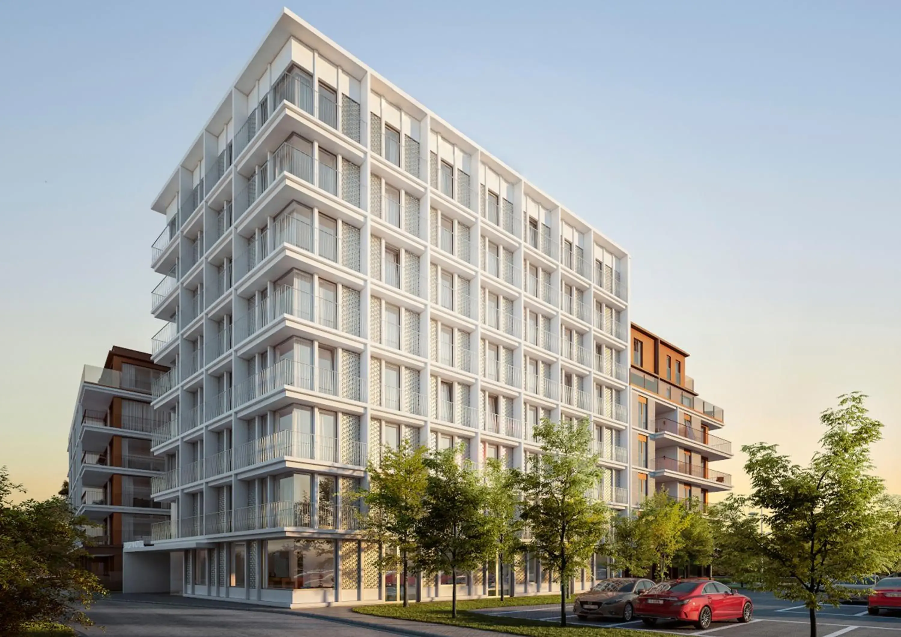 Property building in ibis Styles Bredene Property building in ibis Styles Bredene
