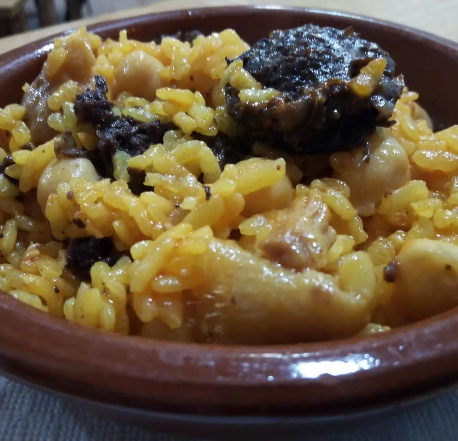 Food and drinks in Hotel Monreal Jumilla