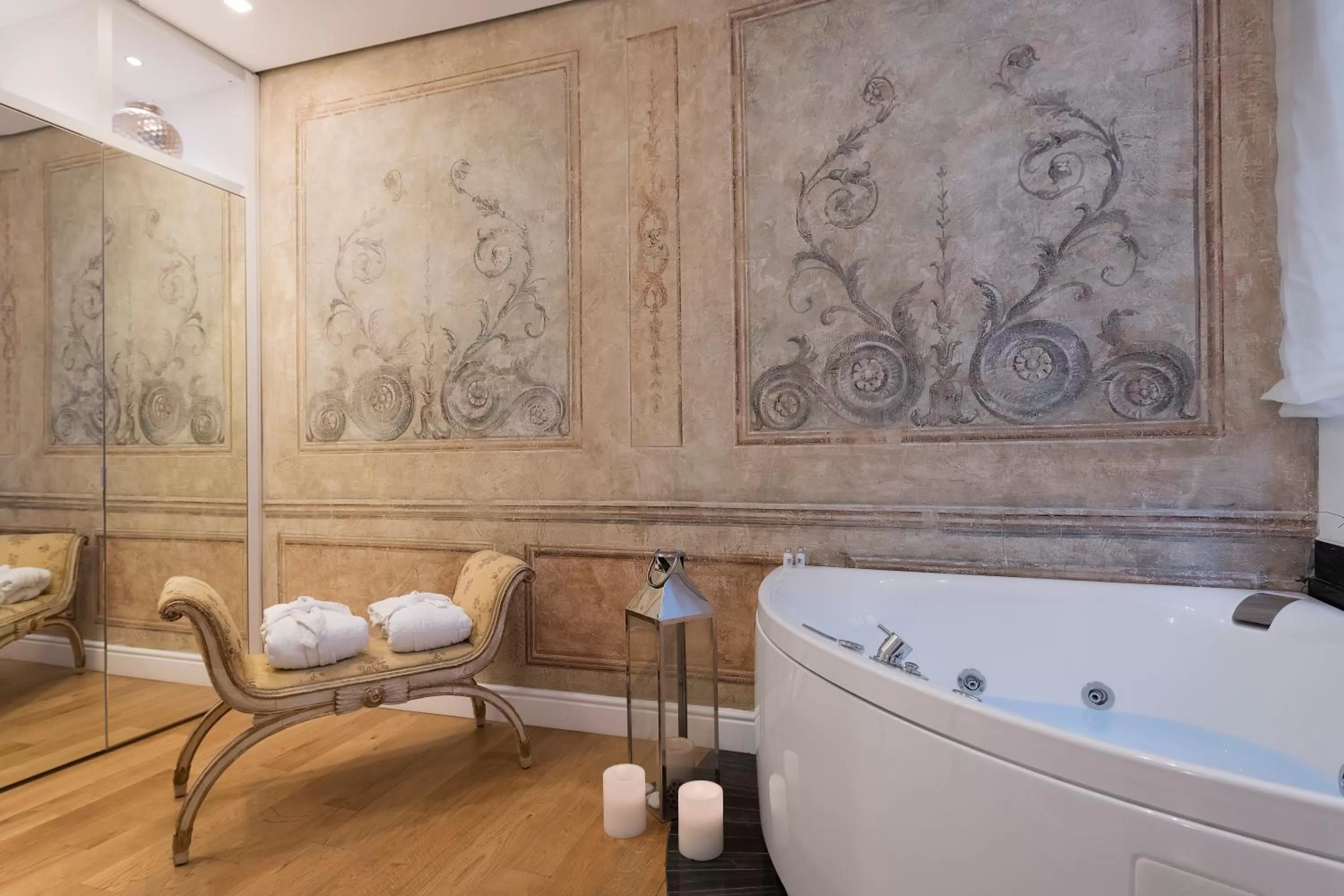 Bath in Argentina Residenza Style Hotel