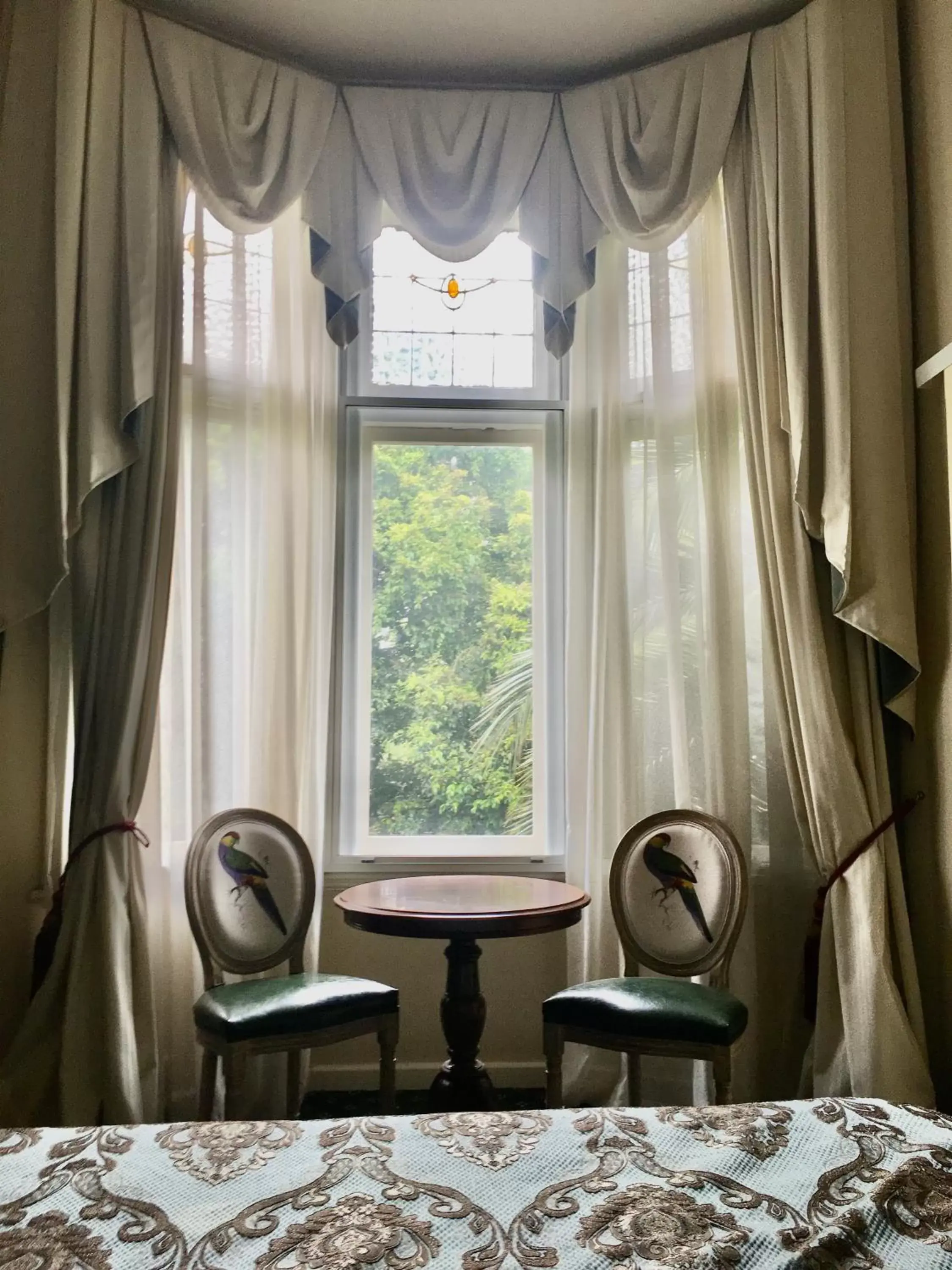 Seating Area in Toorak Manor Hotel