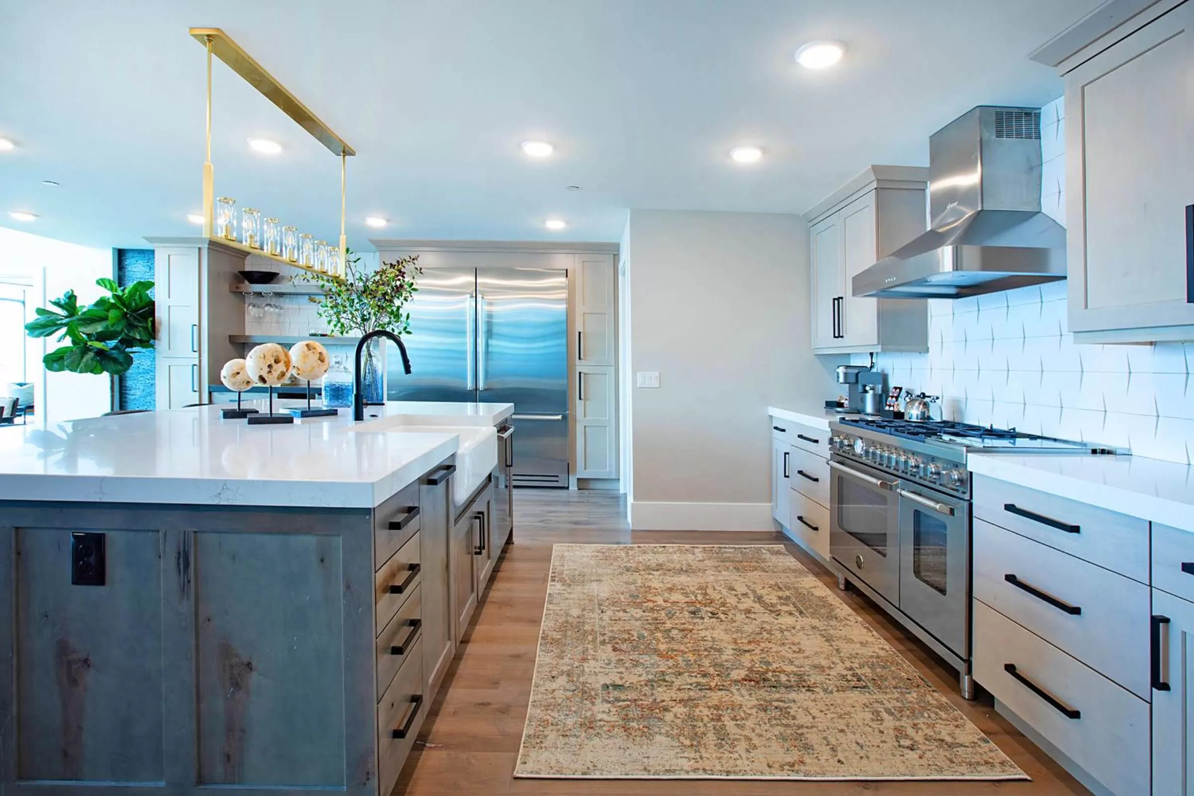 Kitchen or kitchenette in Black Rock Mountain Resort