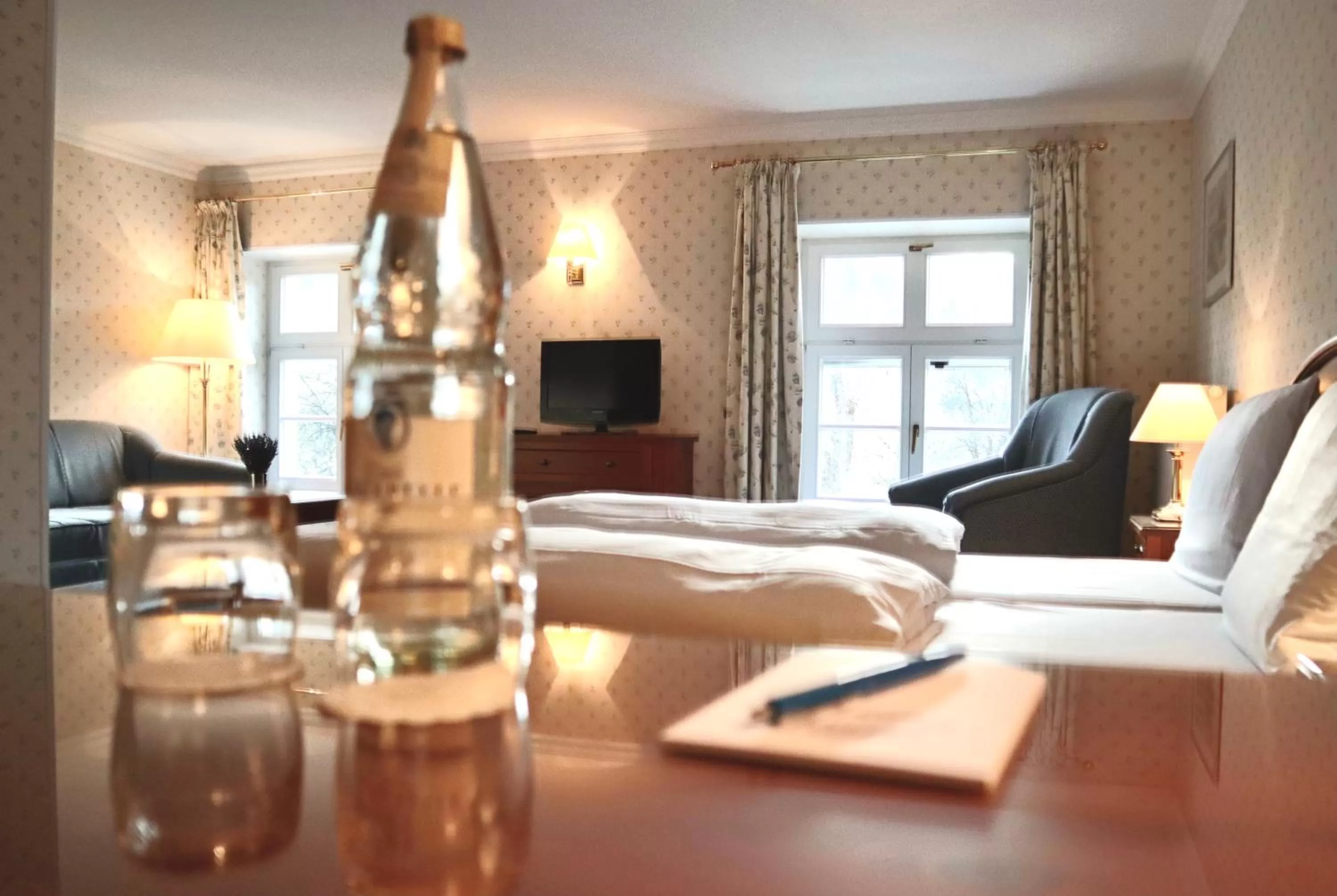 Bedroom, Bed in Hotel Alter Packhof